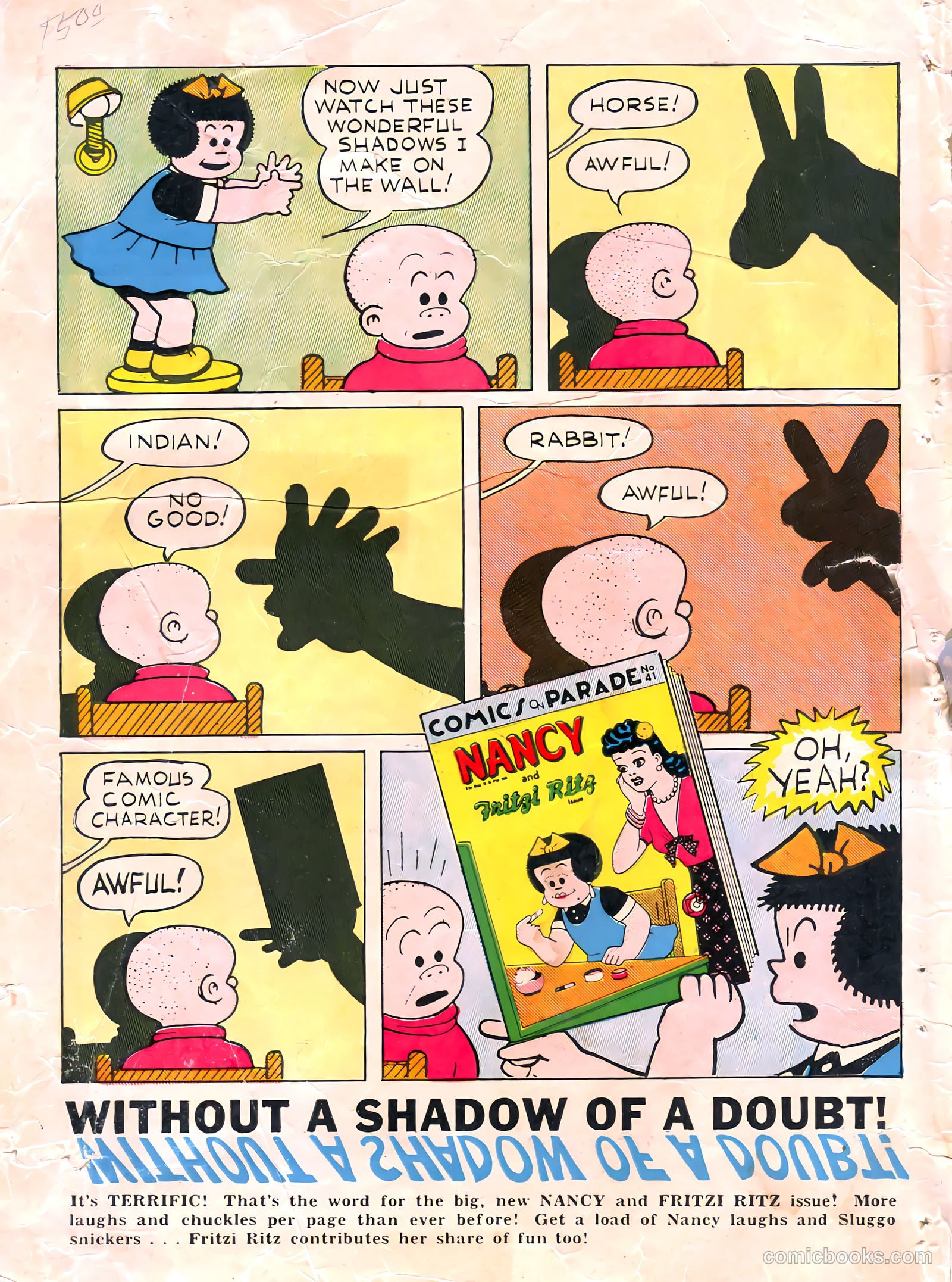 Sparkle Comics #24 — page 2 of 56