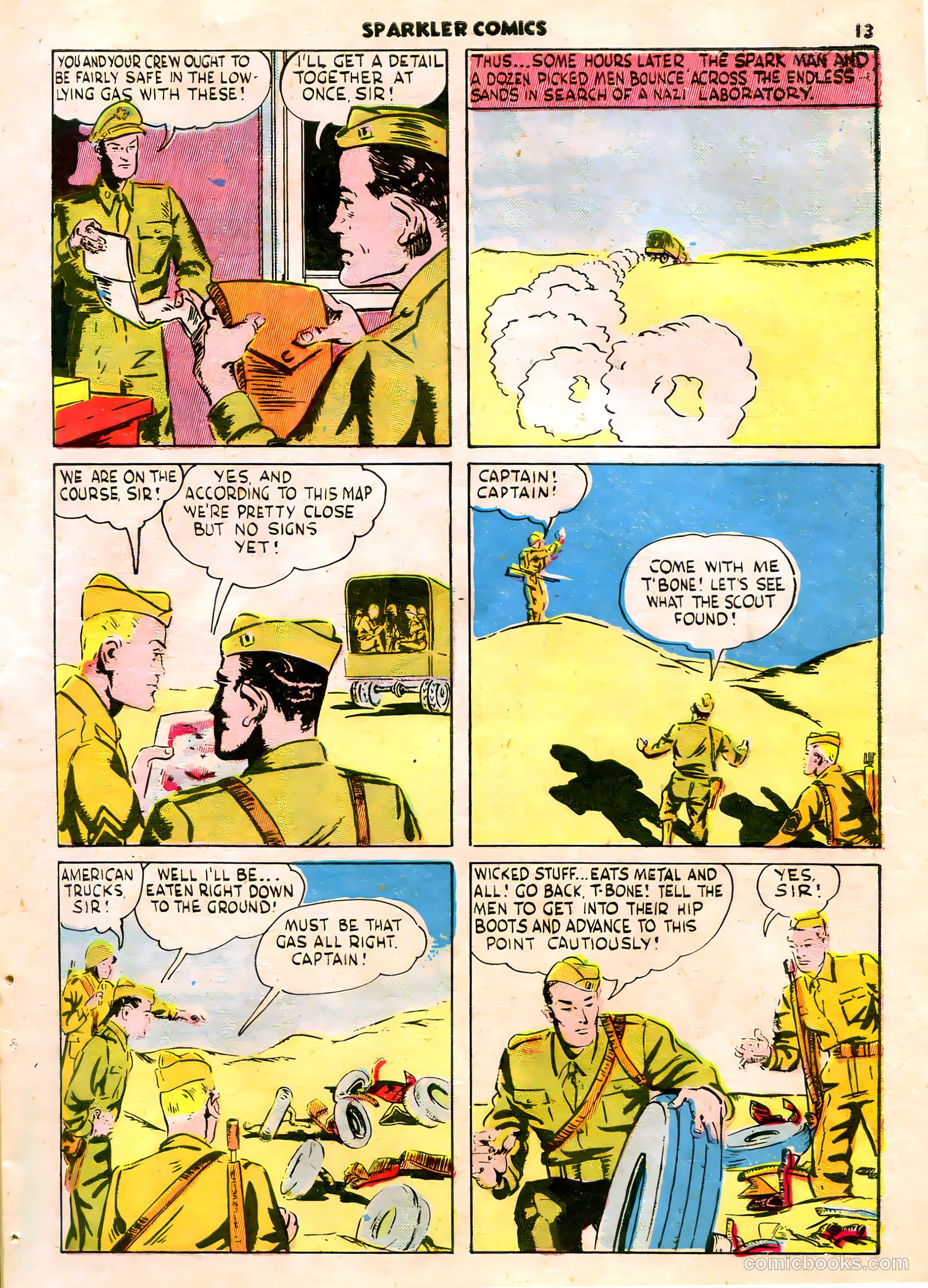 Sparkle Comics #24 — page 8 of 56