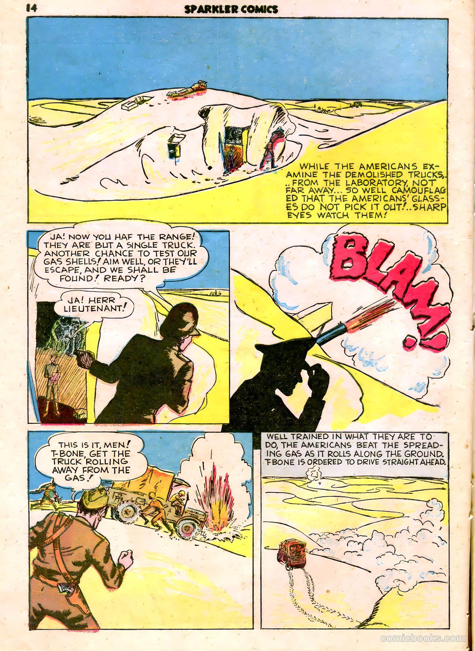 Sparkle Comics #24 — page 9 of 56