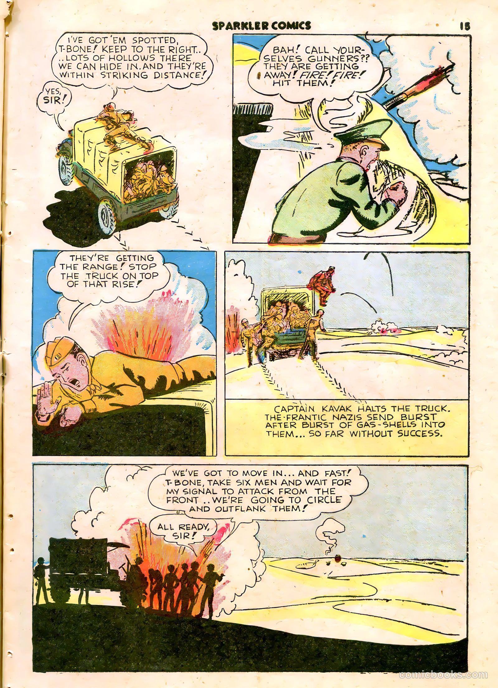 Sparkle Comics #24 — page 10 of 56