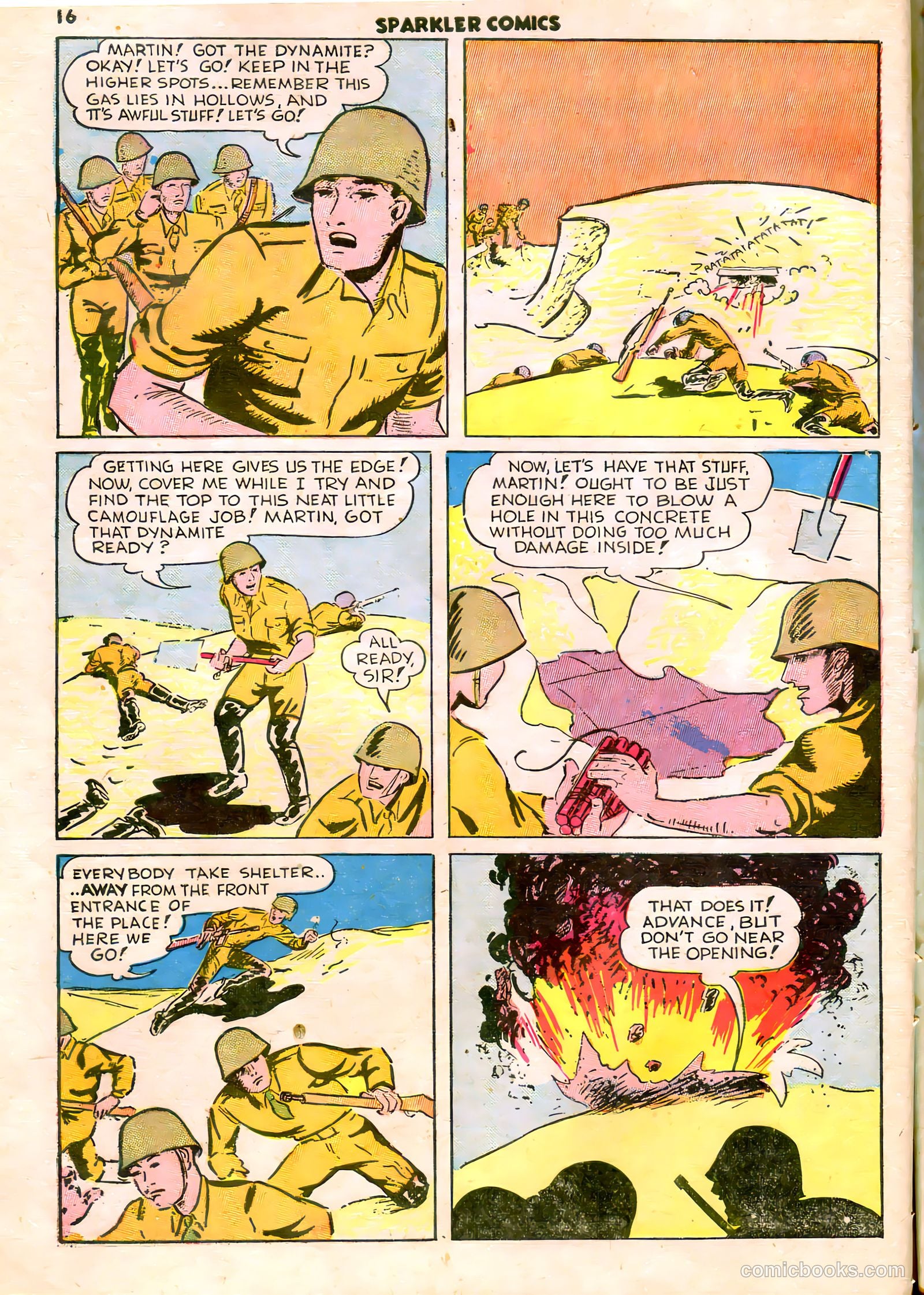 Sparkle Comics #24 — page 11 of 56