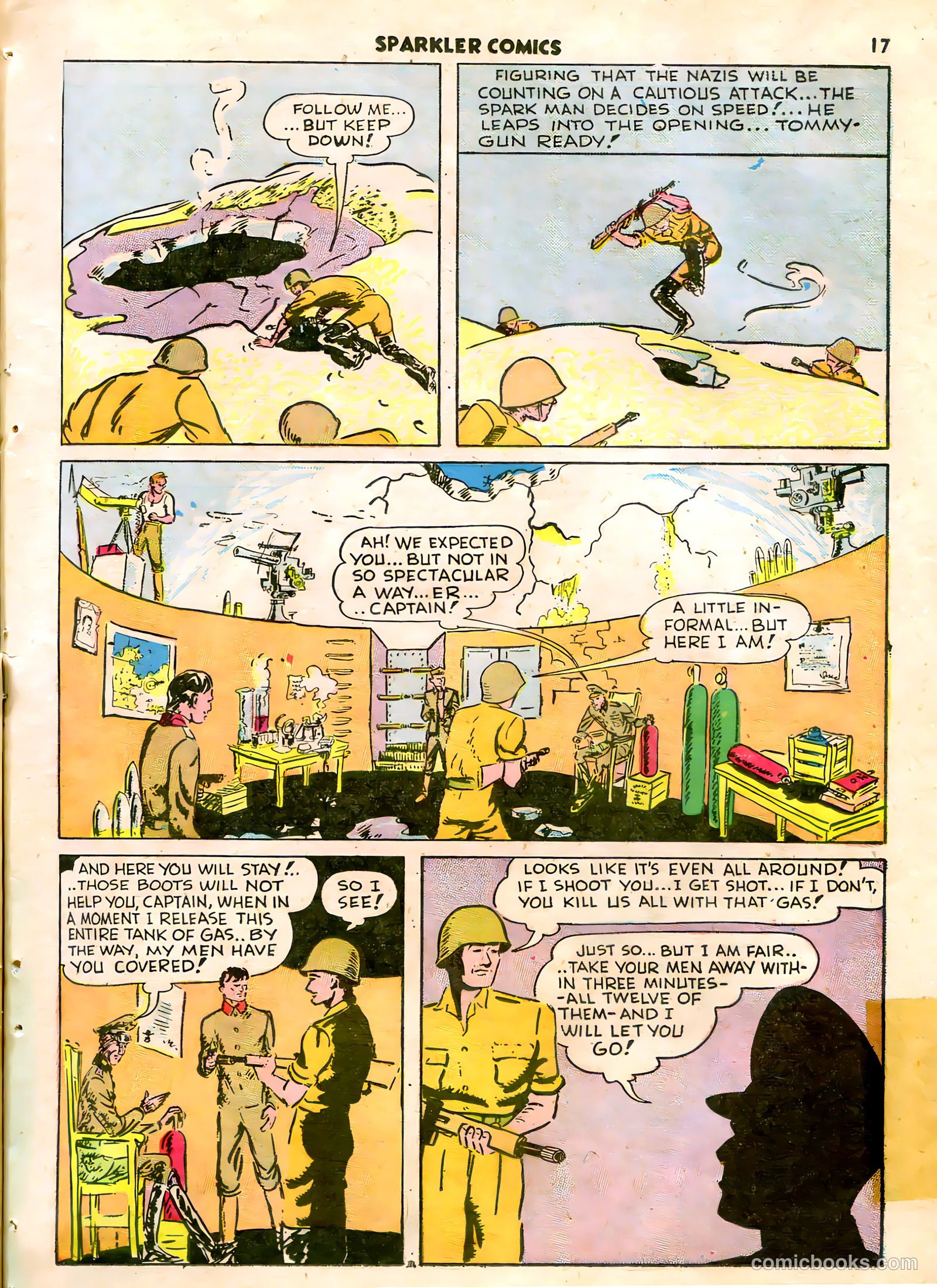 Sparkle Comics #24 — page 12 of 56