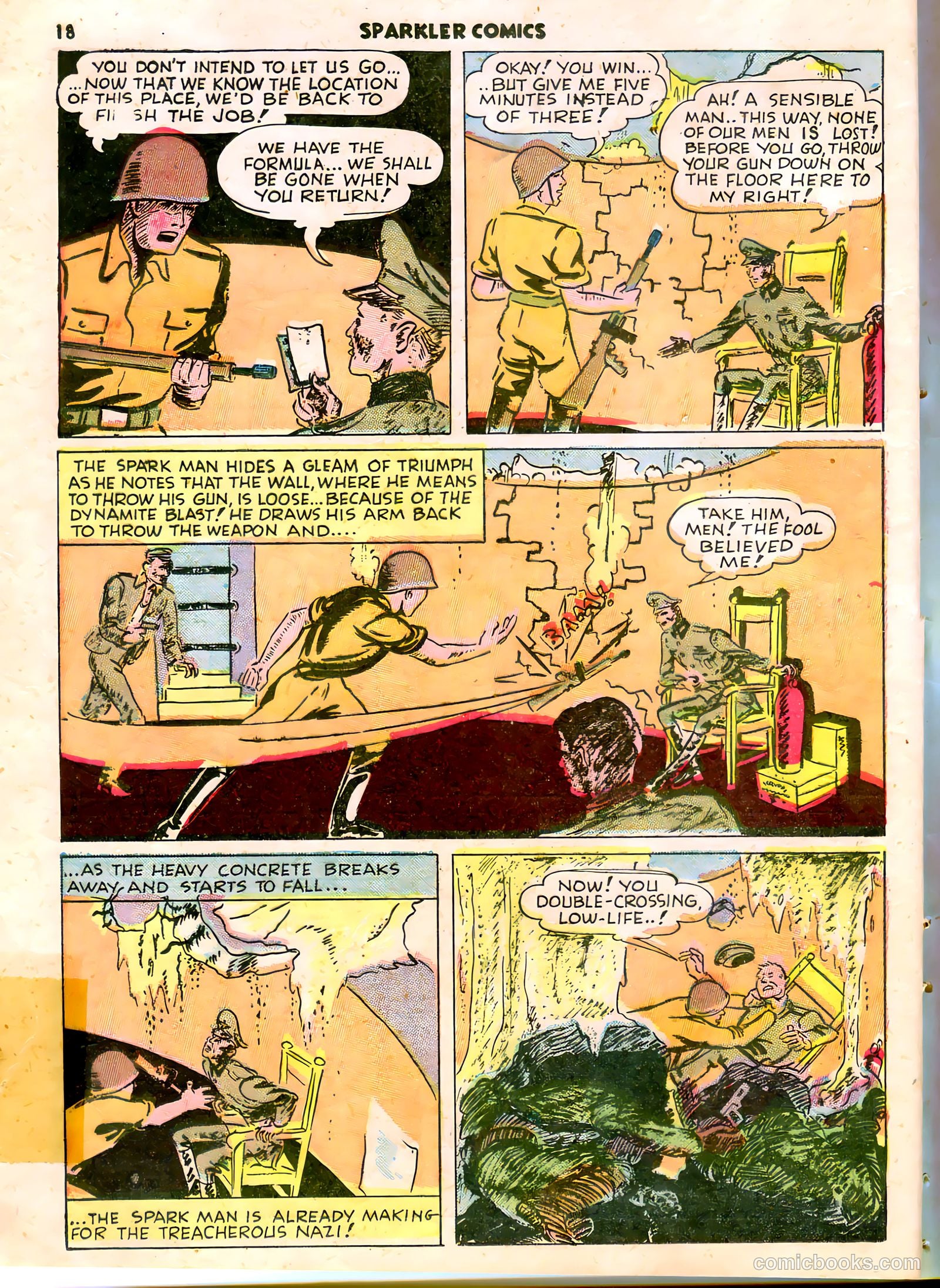Sparkle Comics #24 — page 13 of 56