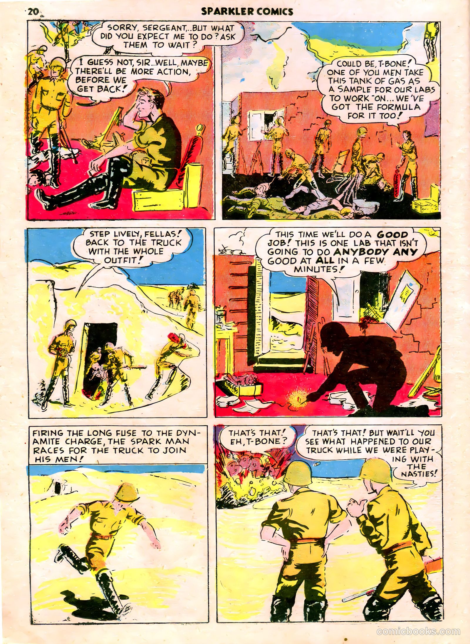 Sparkle Comics #24 — page 15 of 56
