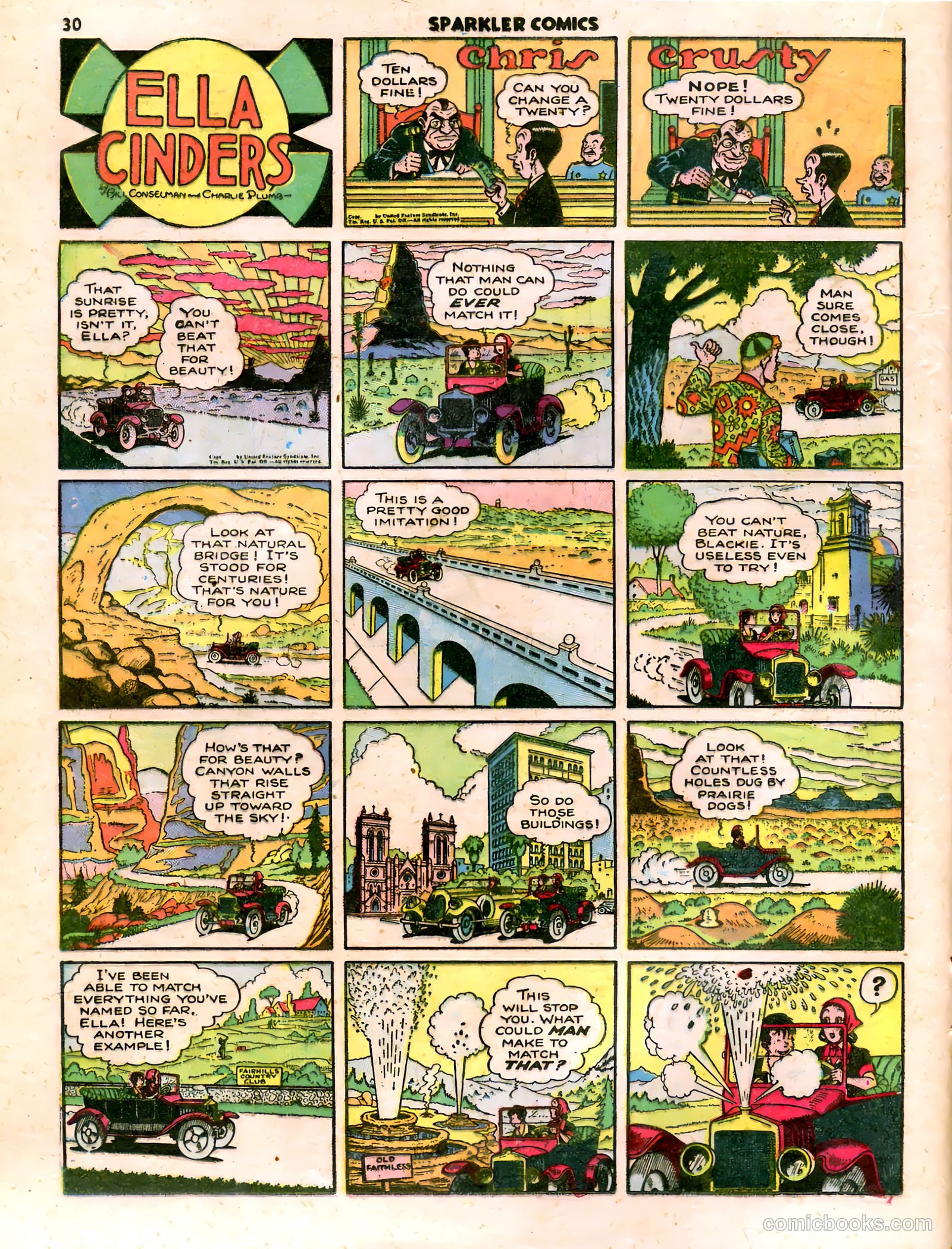 Sparkle Comics #24 — page 25 of 56