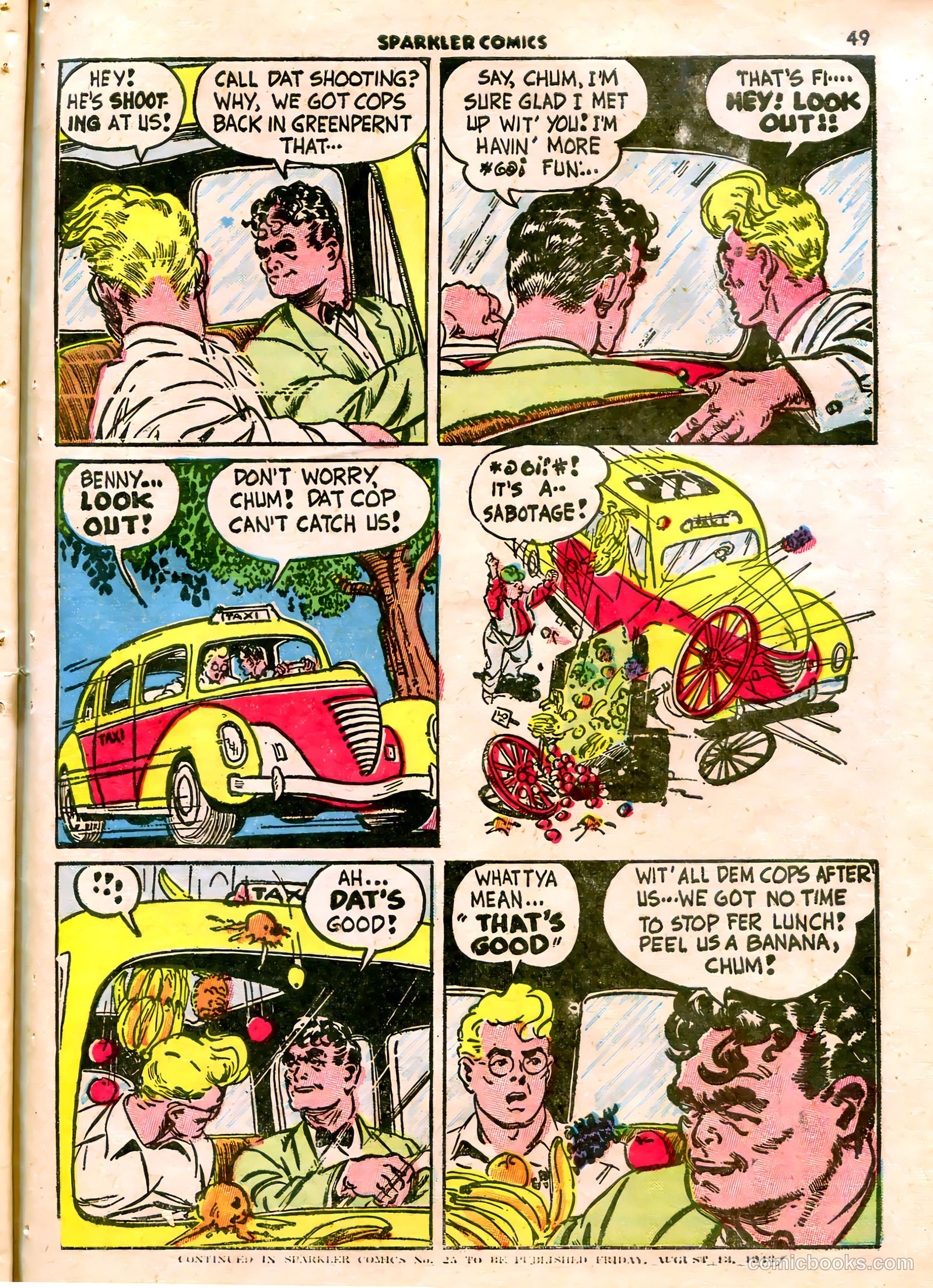 Sparkle Comics #24 — page 39 of 56