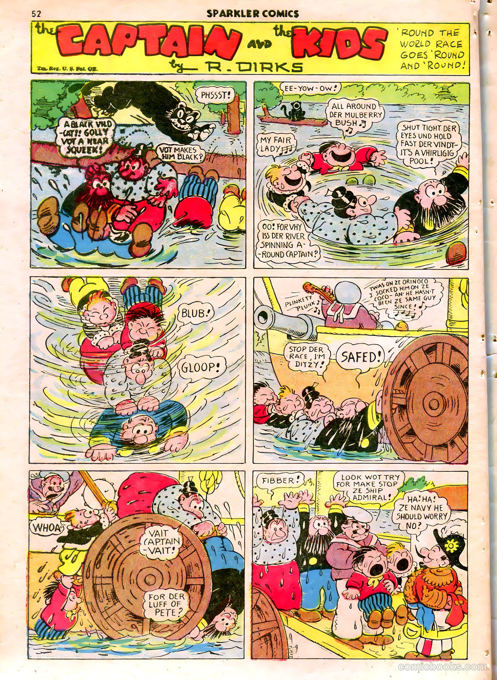 Sparkle Comics #24 — page 42 of 56