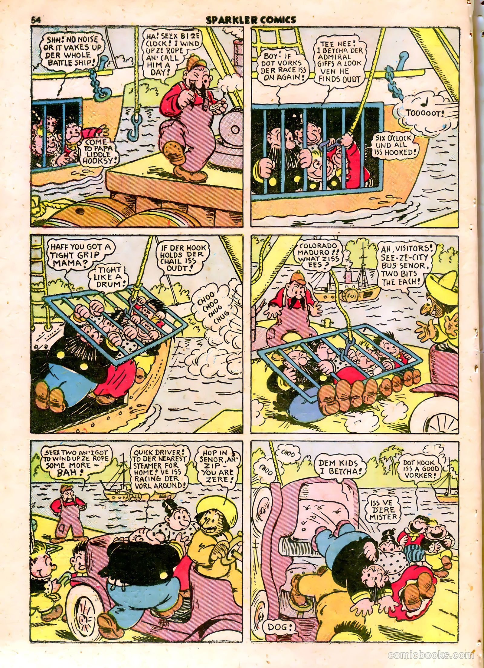 Sparkle Comics #24 — page 44 of 56