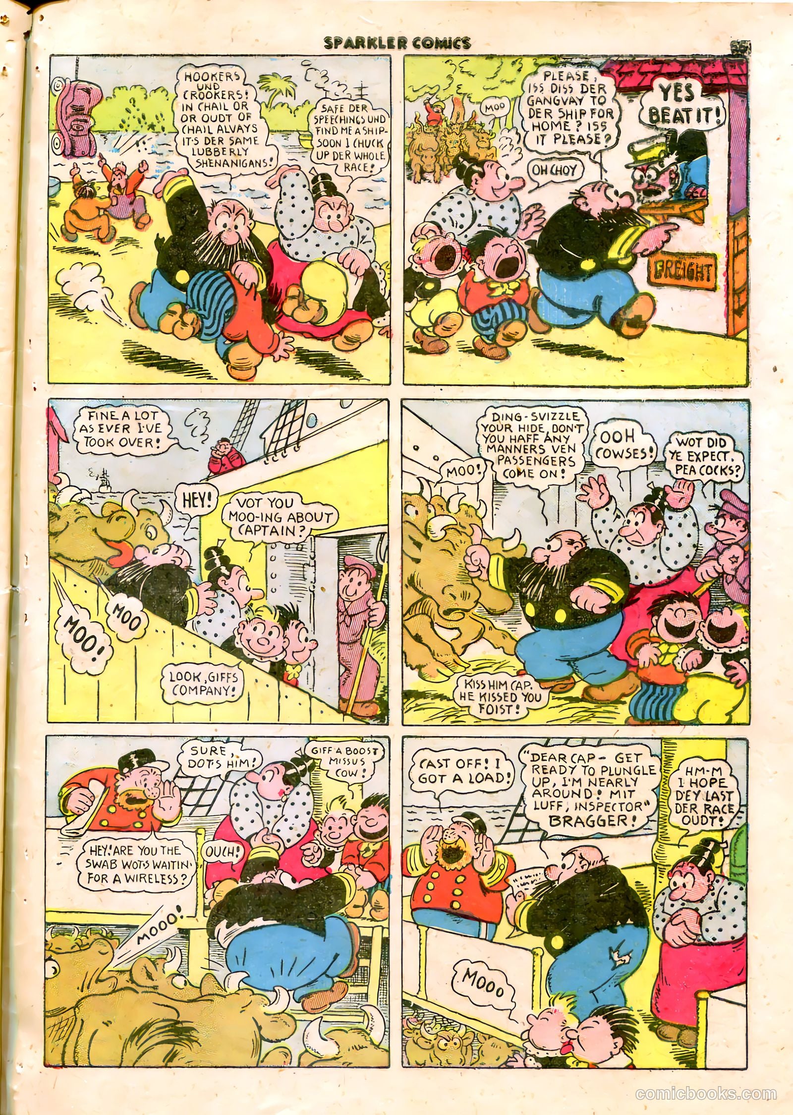 Sparkle Comics #24 — page 45 of 56
