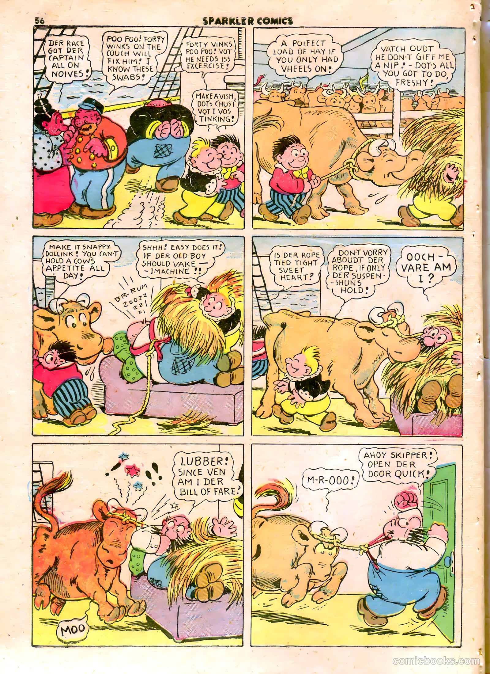 Sparkle Comics #24 — page 46 of 56