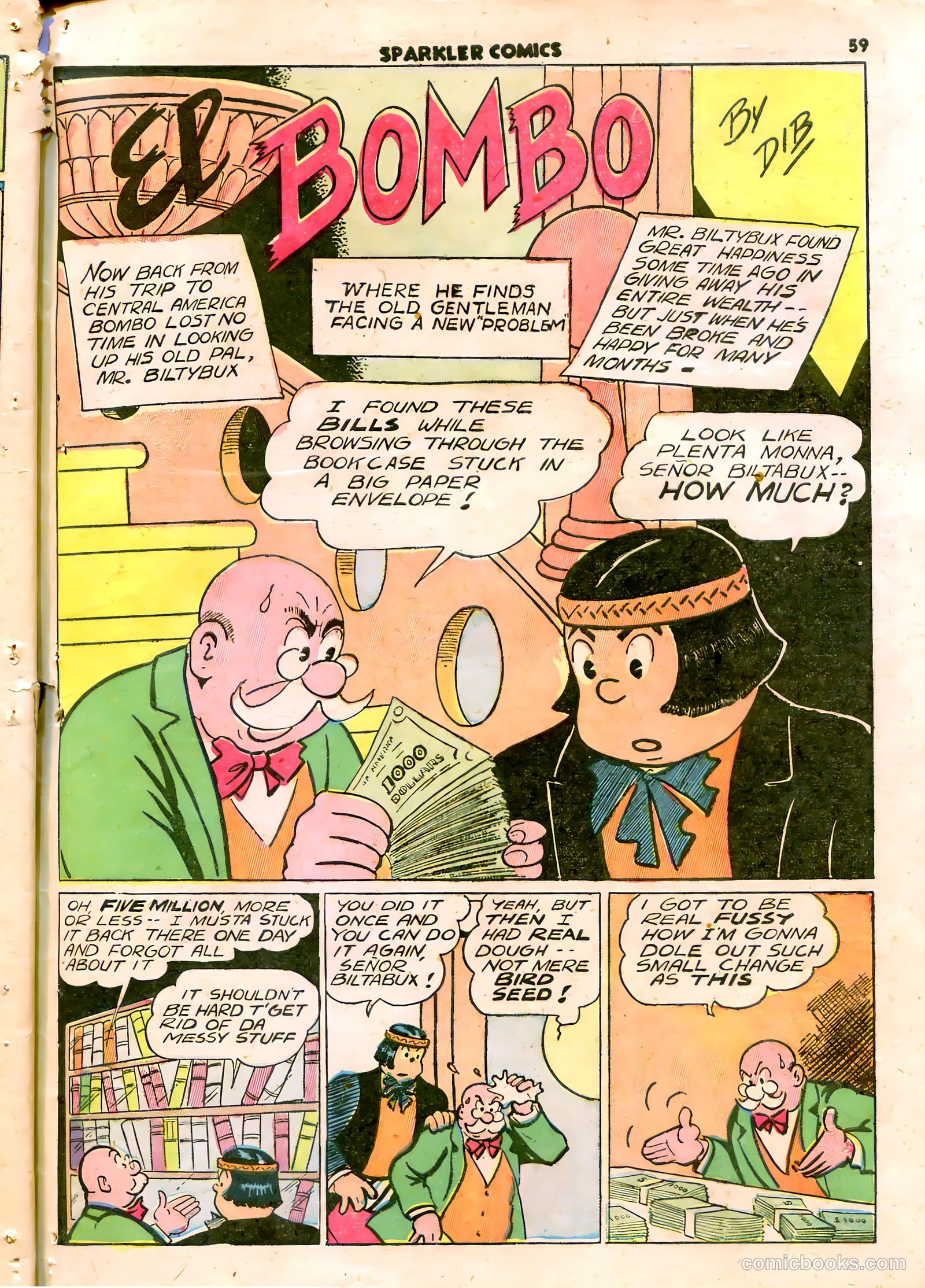 Sparkle Comics #24 — page 49 of 56