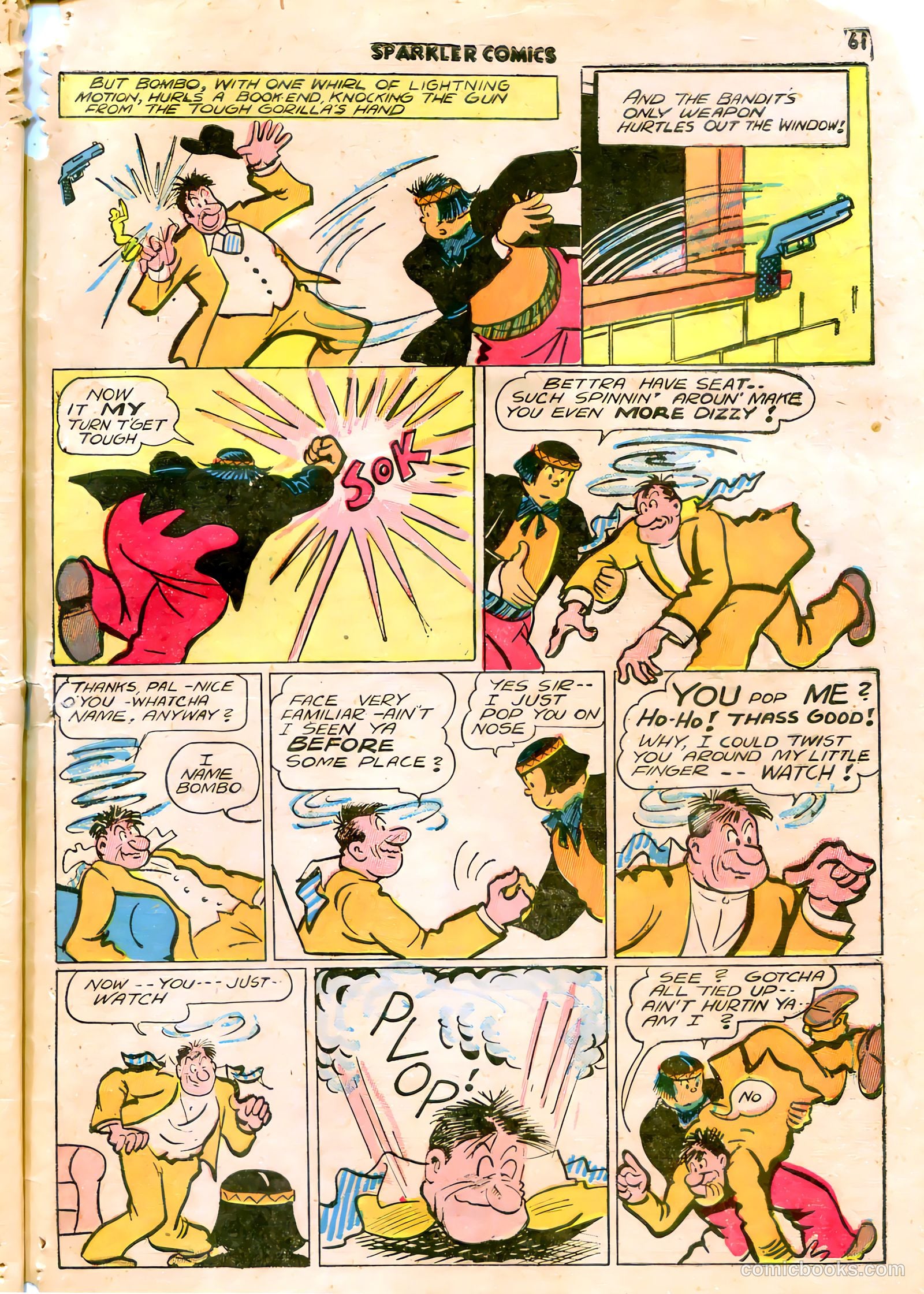Sparkle Comics #24 — page 51 of 56