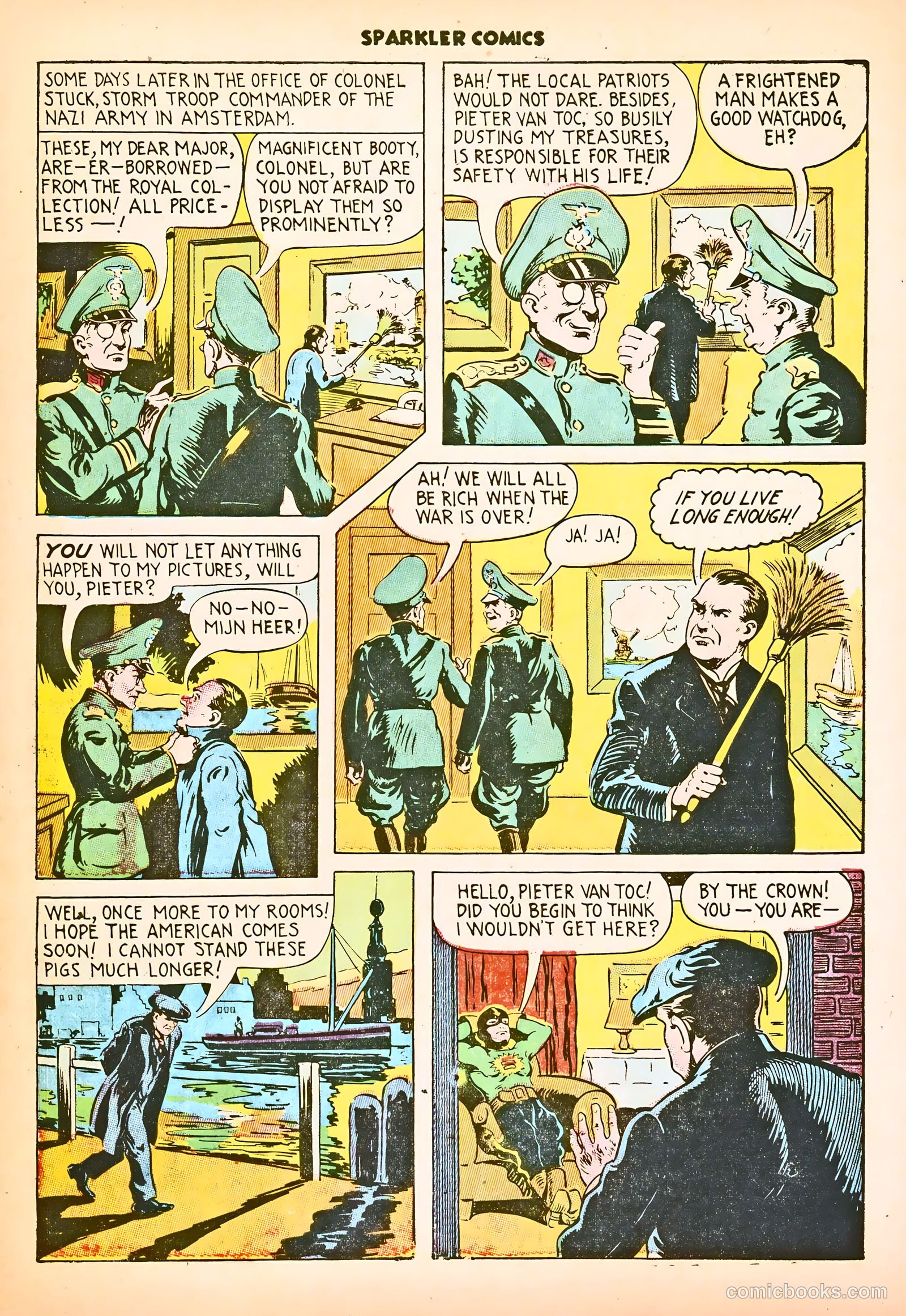 Sparkle Comics #25 — page 4 of 49