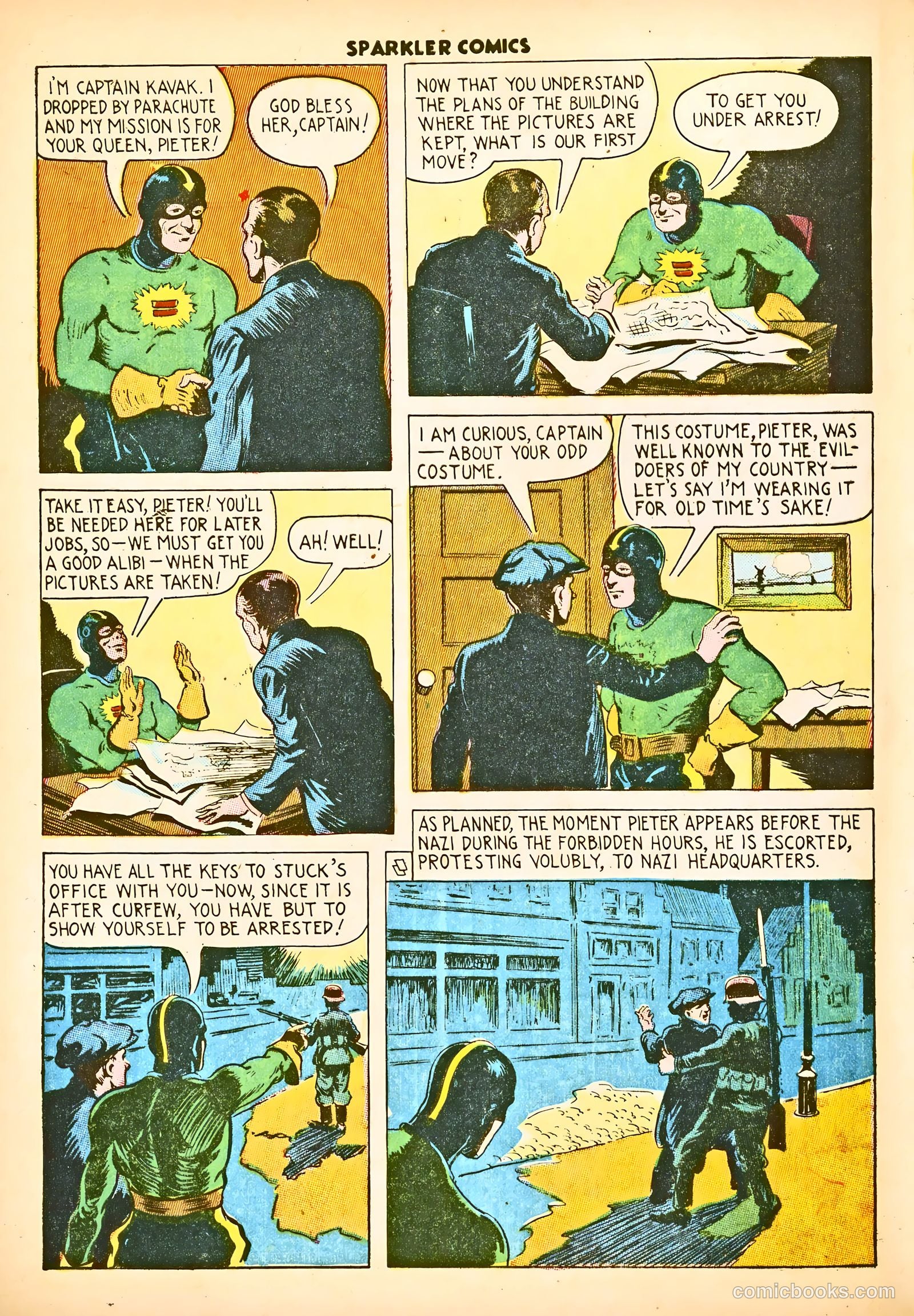 Sparkle Comics #25 — page 5 of 49