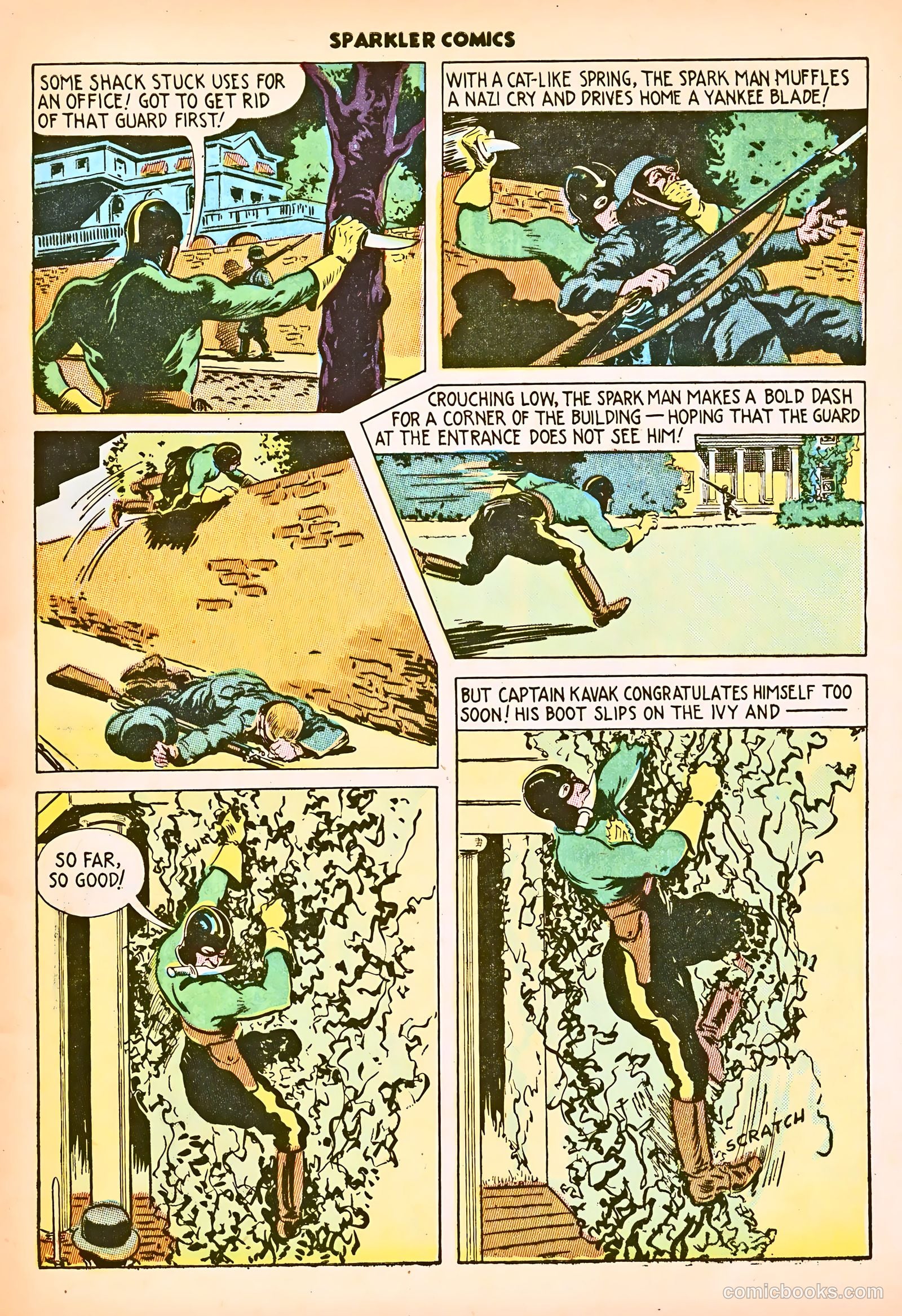 Sparkle Comics #25 — page 6 of 49