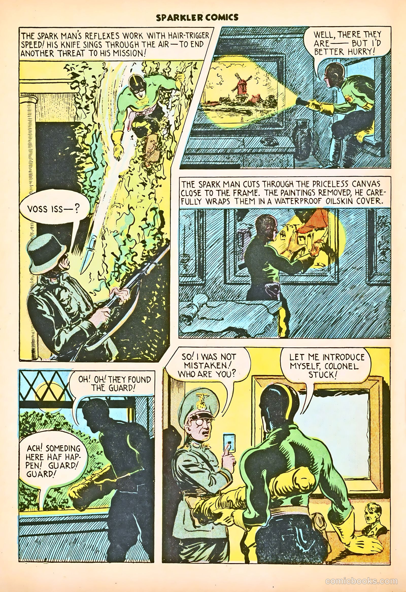 Sparkle Comics #25 — page 7 of 49
