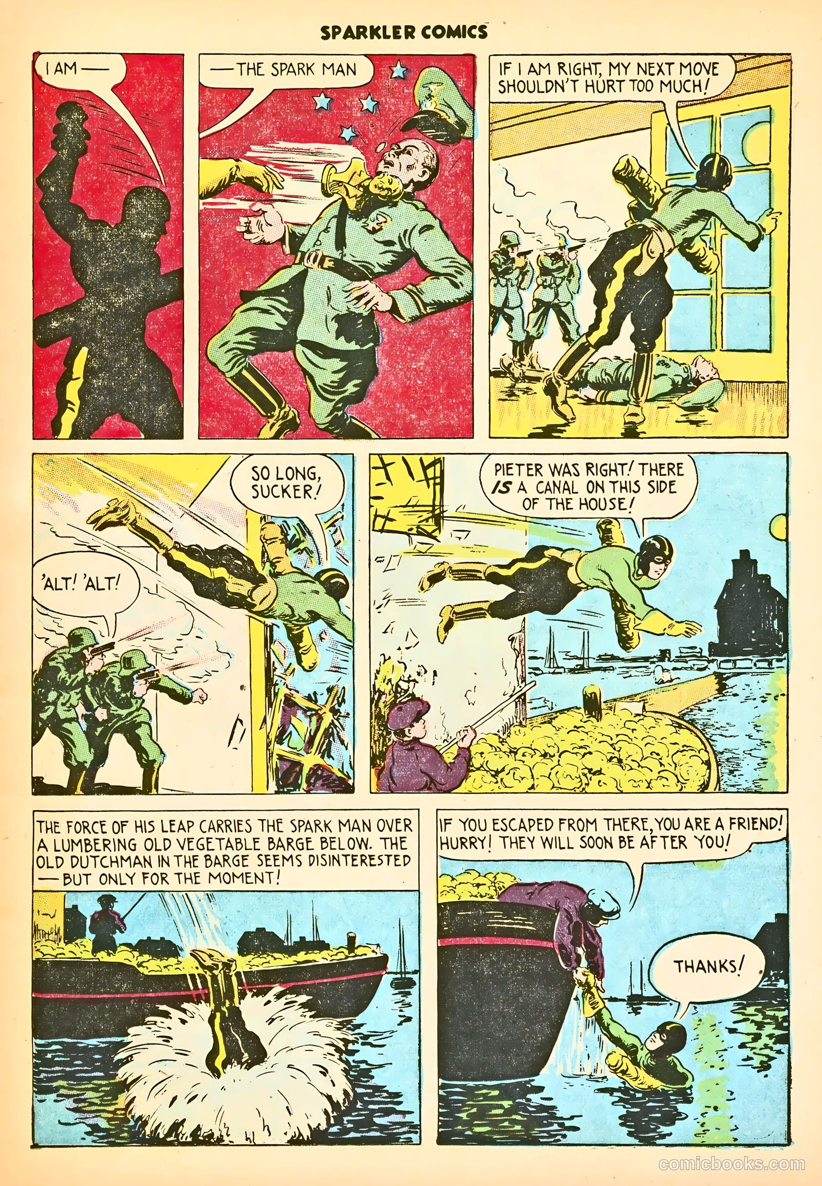 Sparkle Comics #25 — page 8 of 49