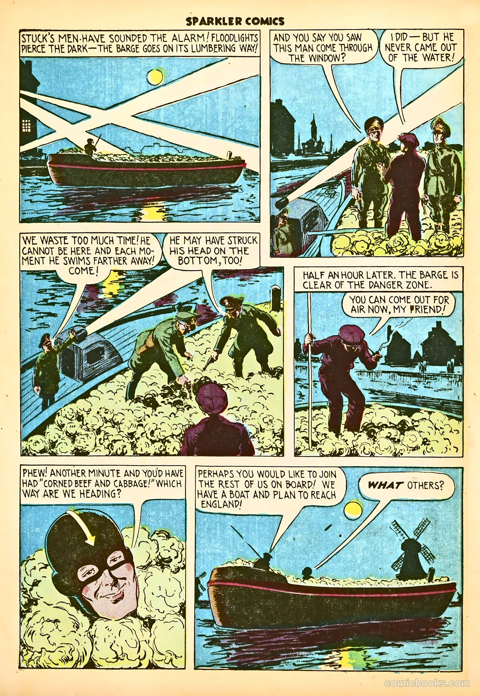Sparkle Comics #25 — page 9 of 49