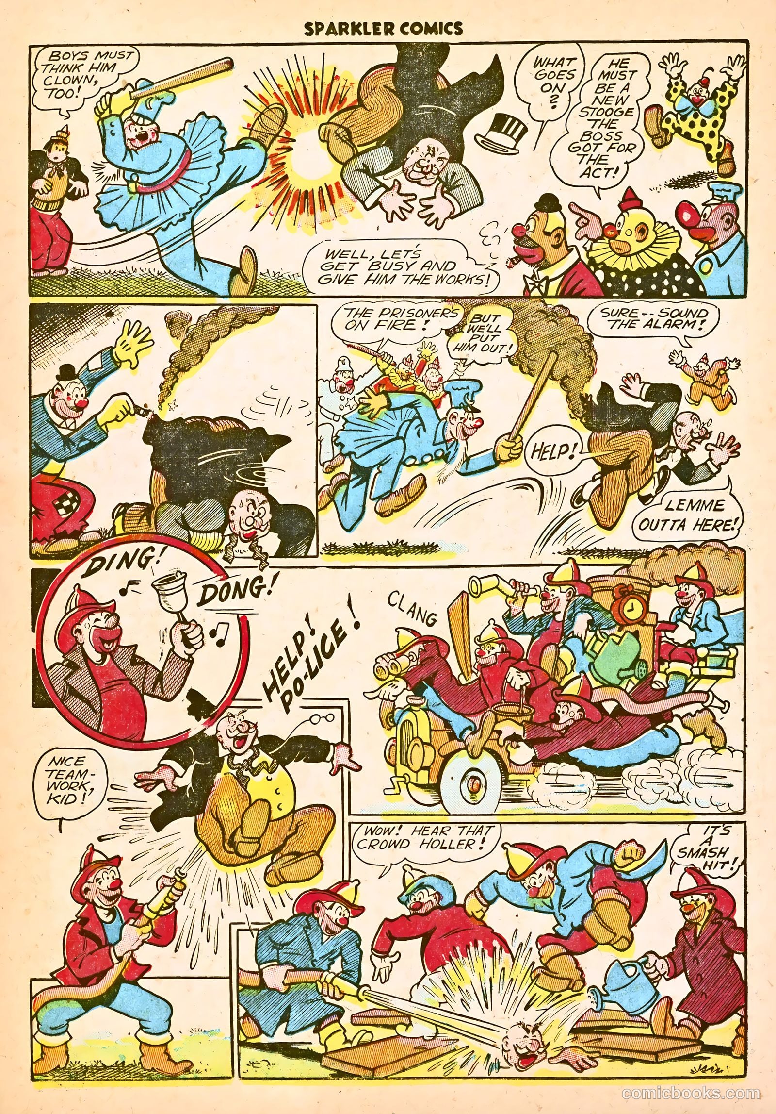 Sparkle Comics #25 — page 14 of 49