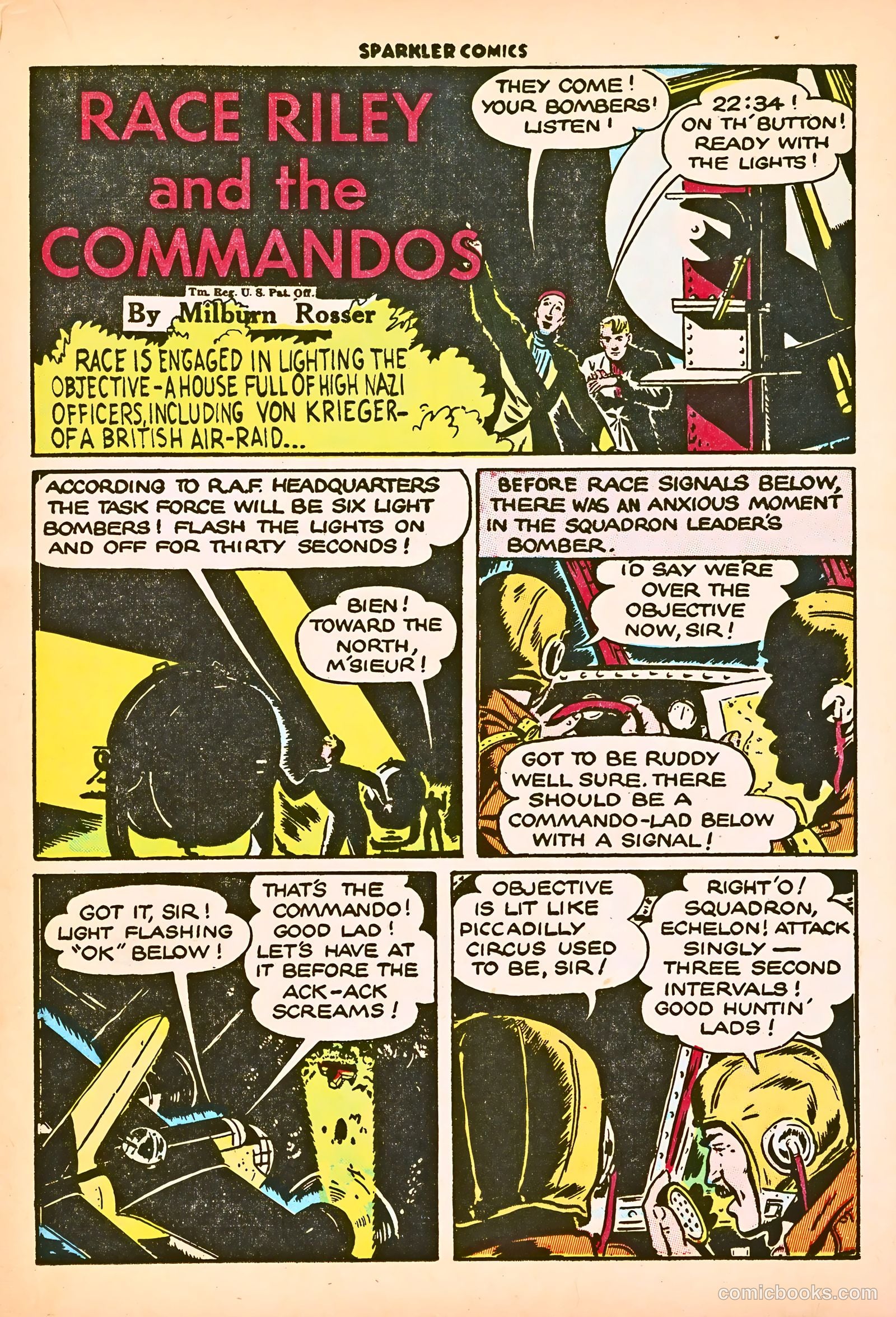 Sparkle Comics #25 — page 16 of 49