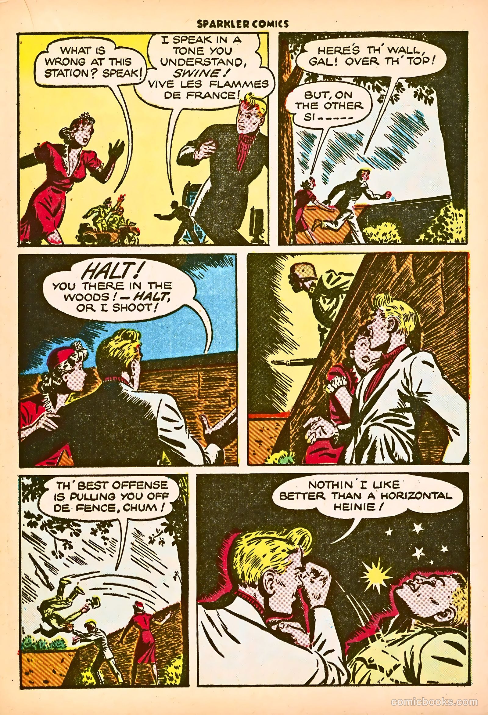 Sparkle Comics #25 — page 18 of 49