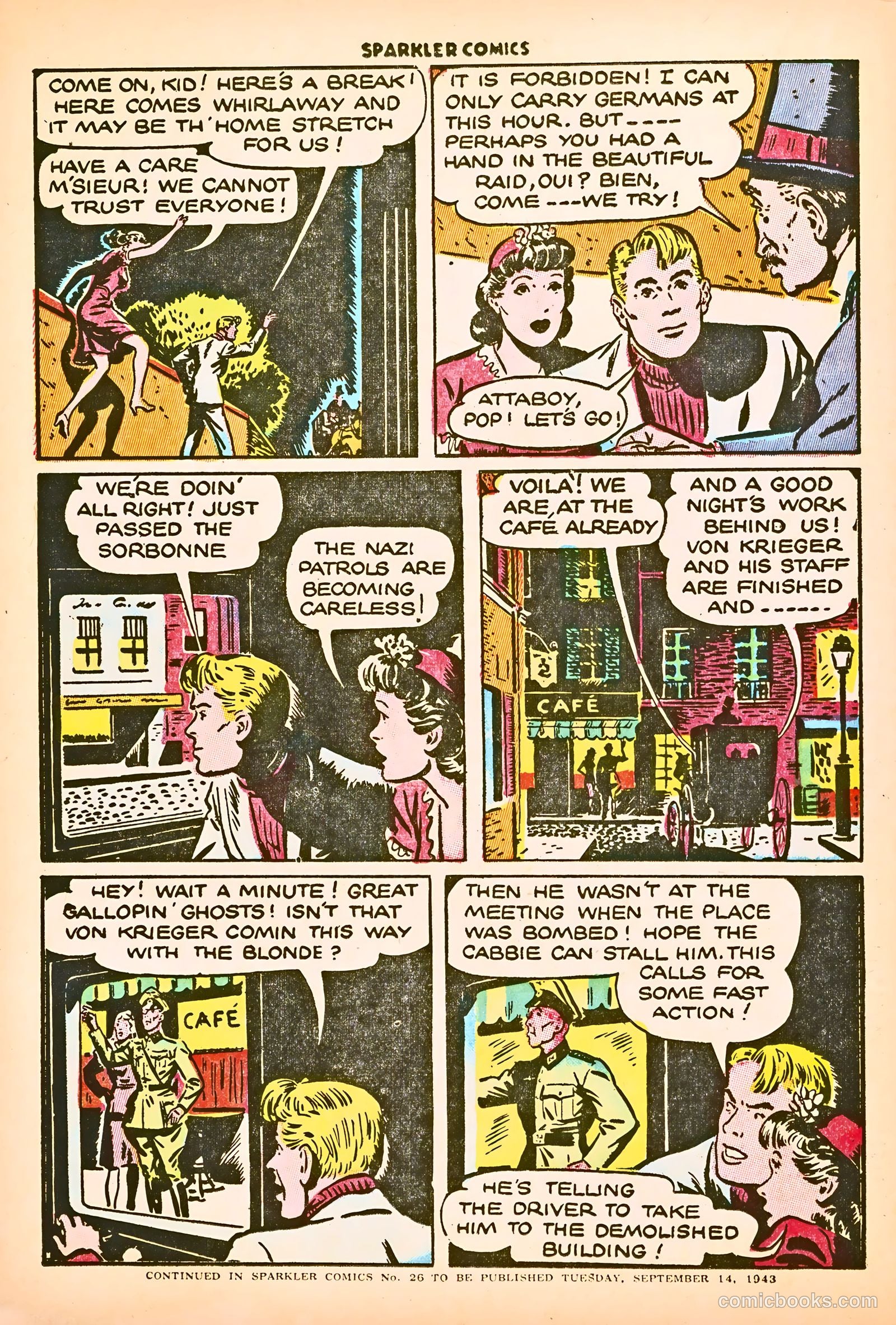 Sparkle Comics #25 — page 19 of 49