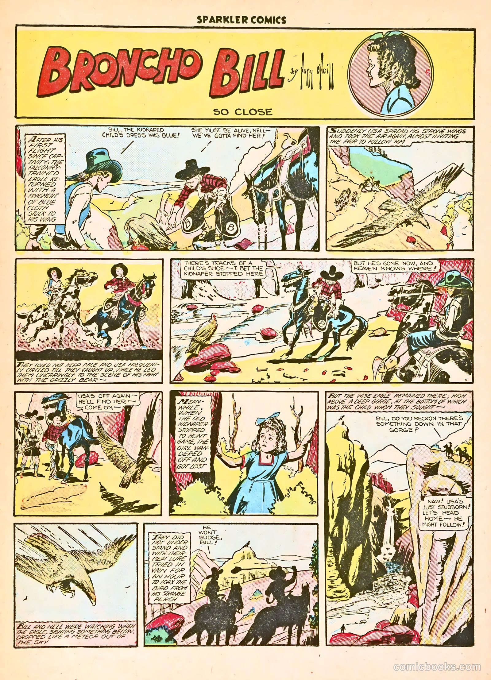 Sparkle Comics #25 — page 20 of 49