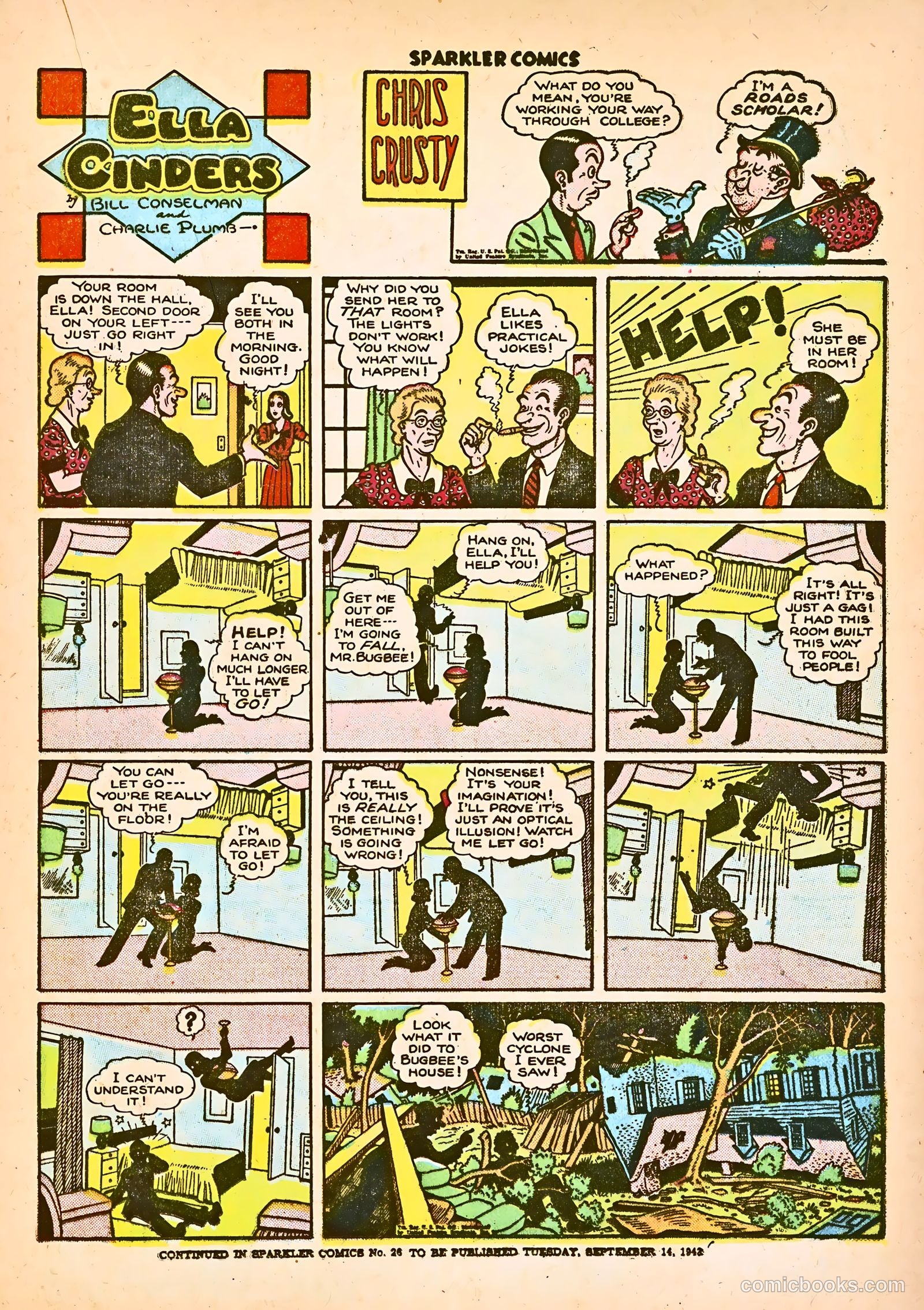 Sparkle Comics #25 — page 26 of 49