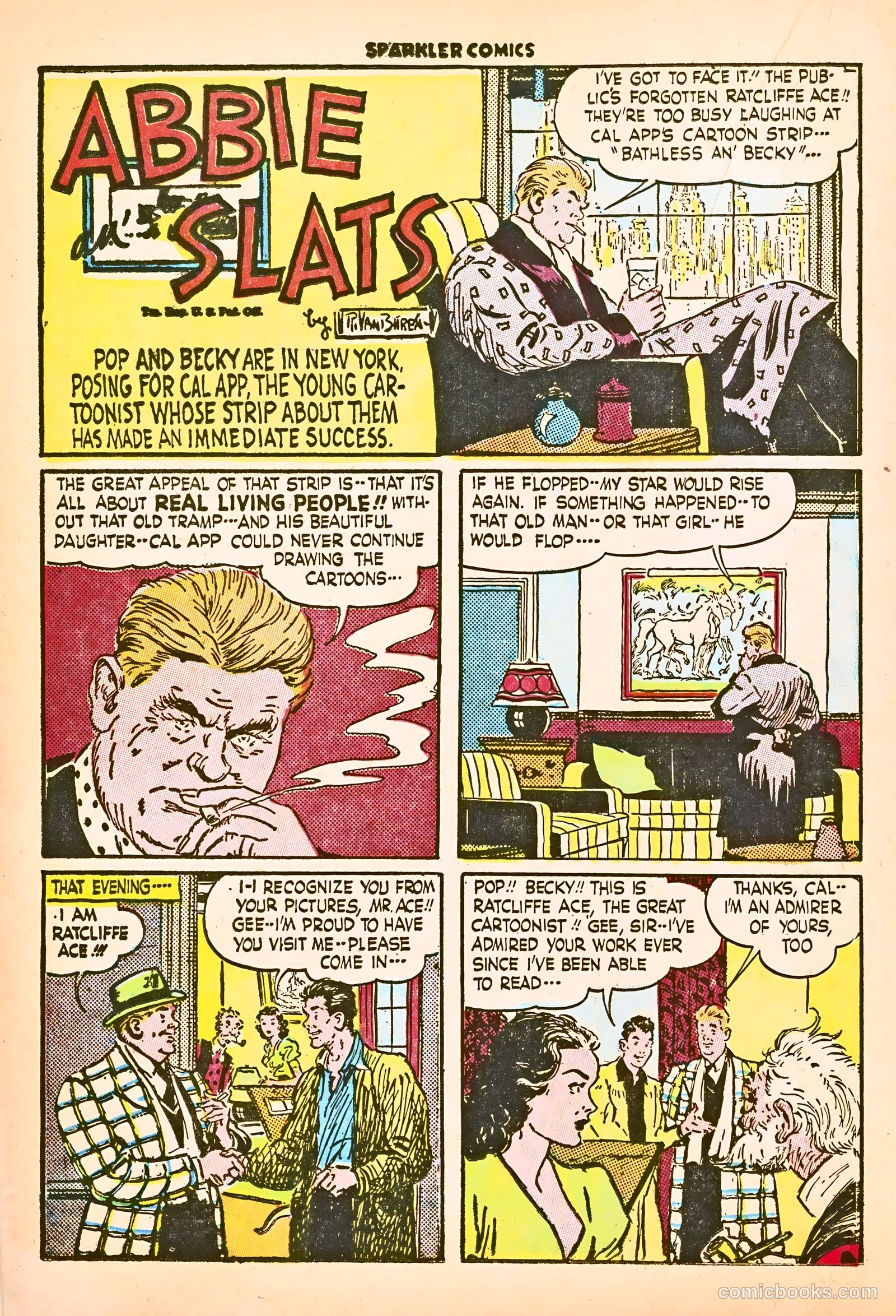 Sparkle Comics #25 — page 27 of 49
