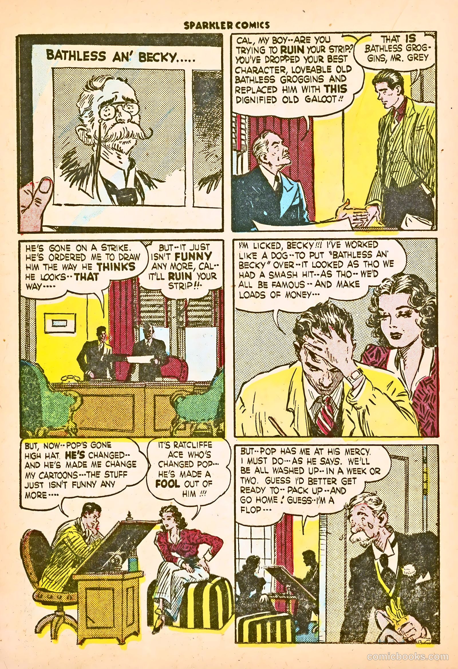 Sparkle Comics #25 — page 31 of 49