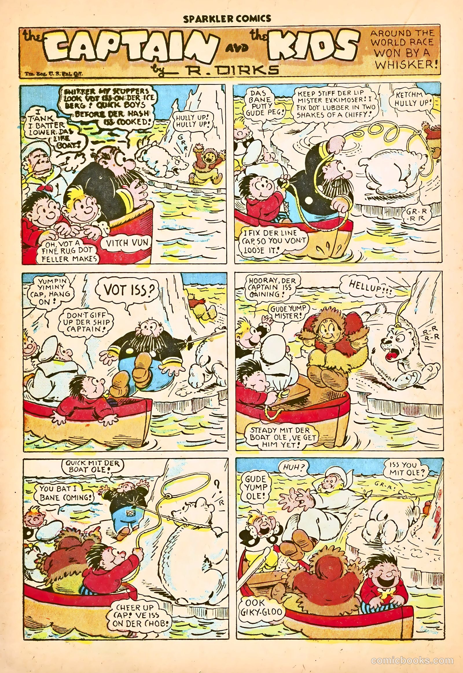Sparkle Comics #25 — page 33 of 49