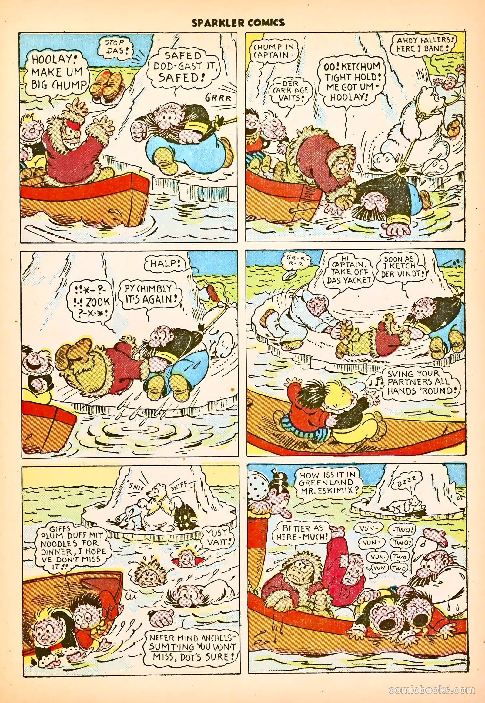 Sparkle Comics #25 — page 34 of 49