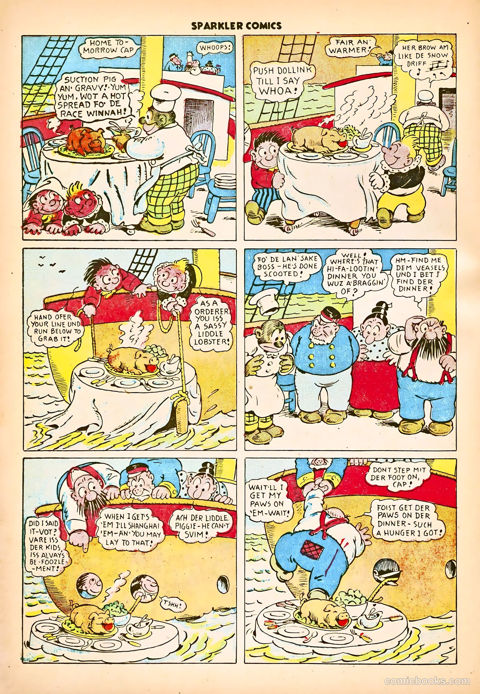 Sparkle Comics #25 — page 35 of 49