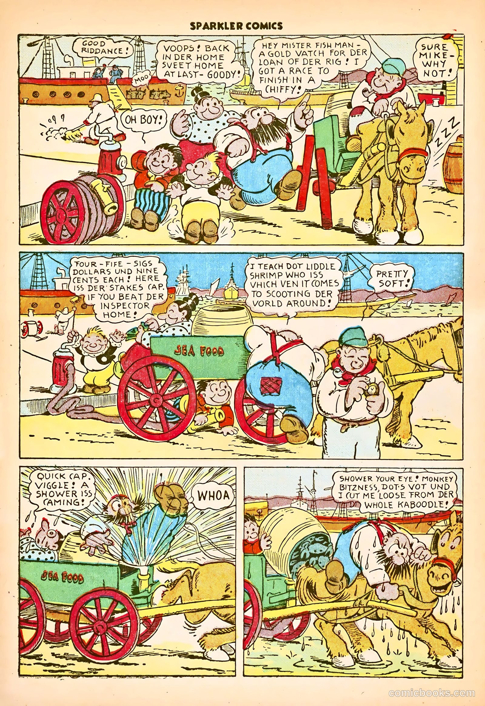 Sparkle Comics #25 — page 37 of 49