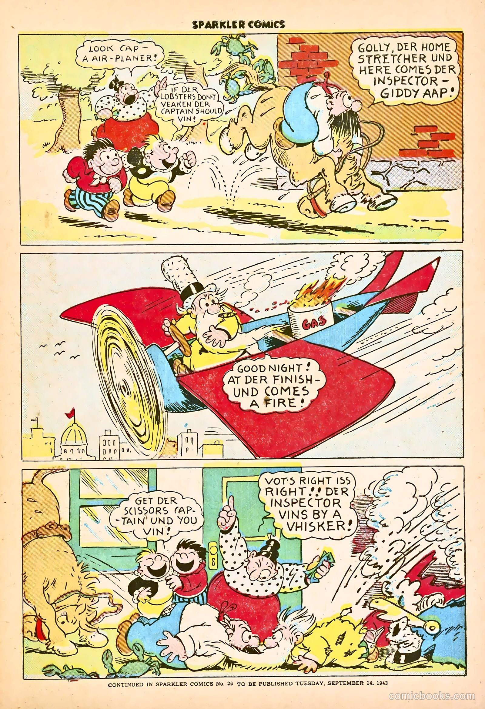 Sparkle Comics #25 — page 38 of 49