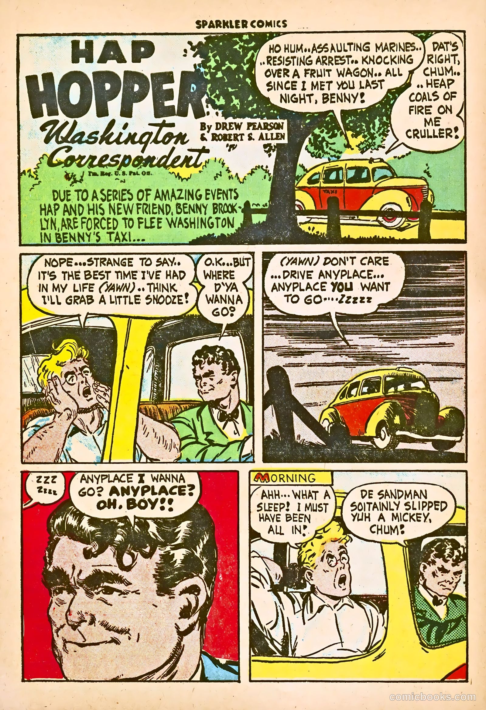 Sparkle Comics #25 — page 41 of 49