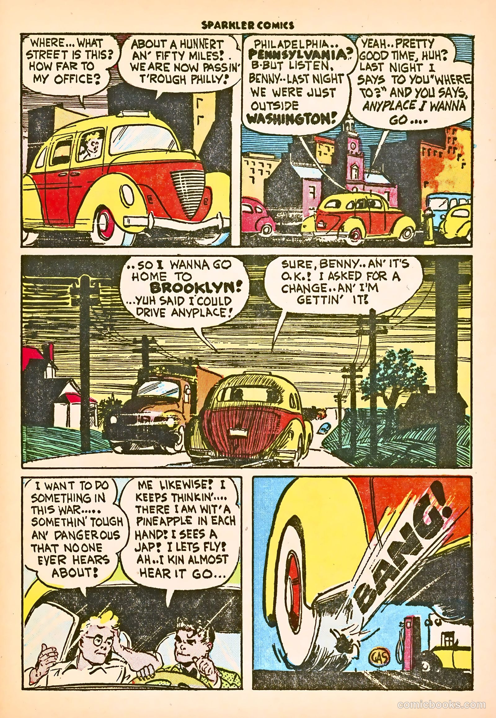 Sparkle Comics #25 — page 42 of 49