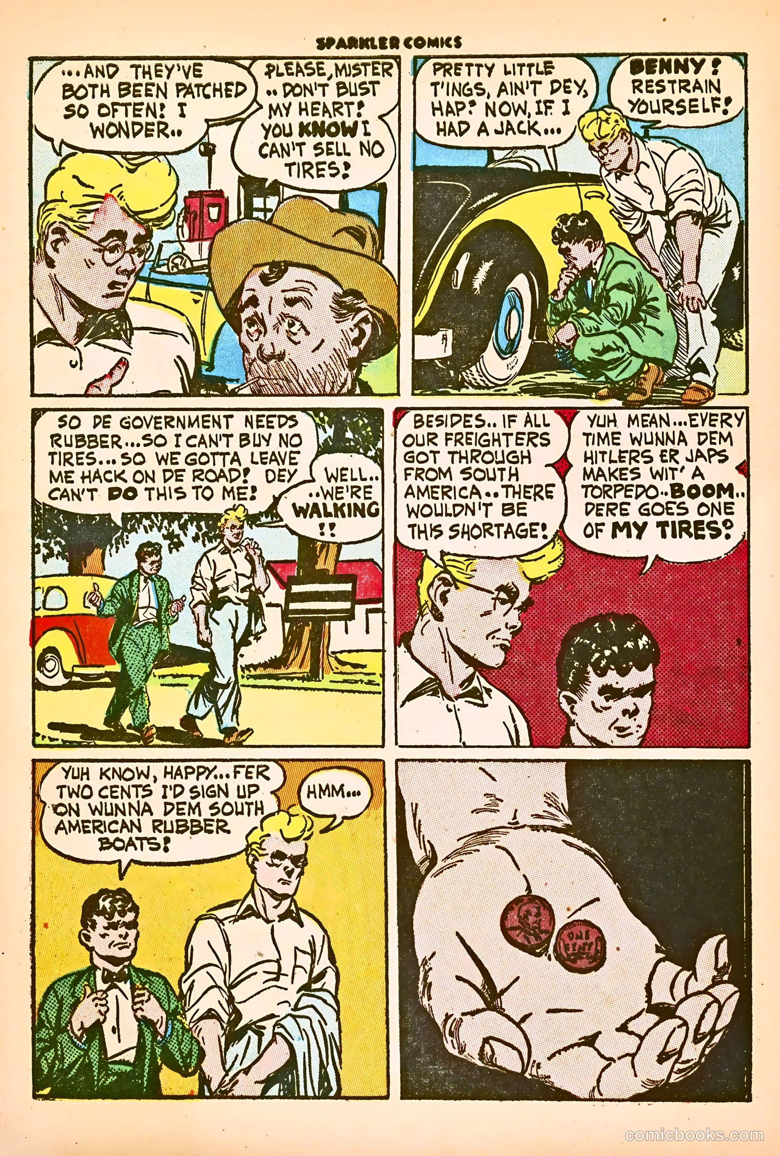 Sparkle Comics #25 — page 43 of 49