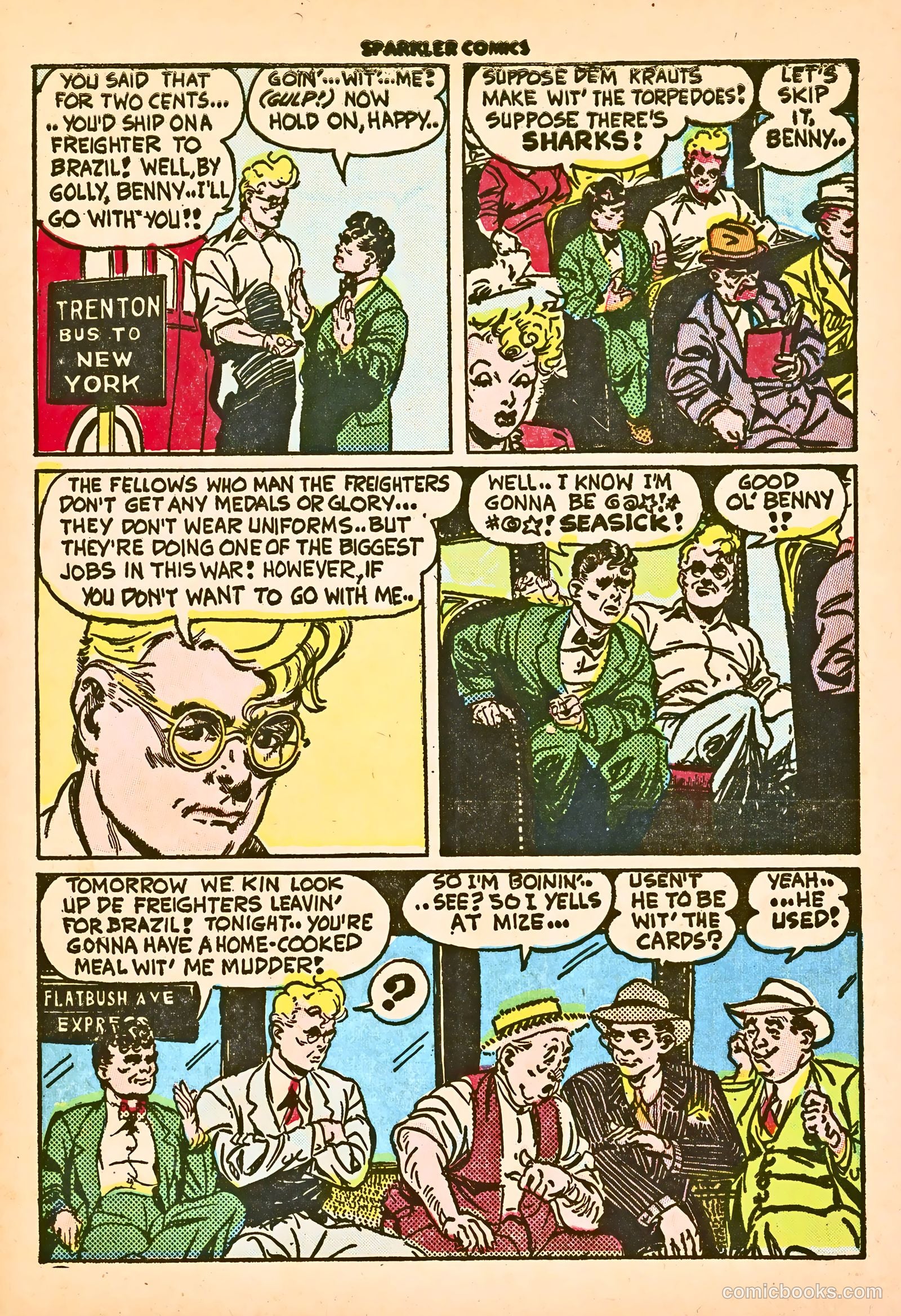 Sparkle Comics #25 — page 44 of 49
