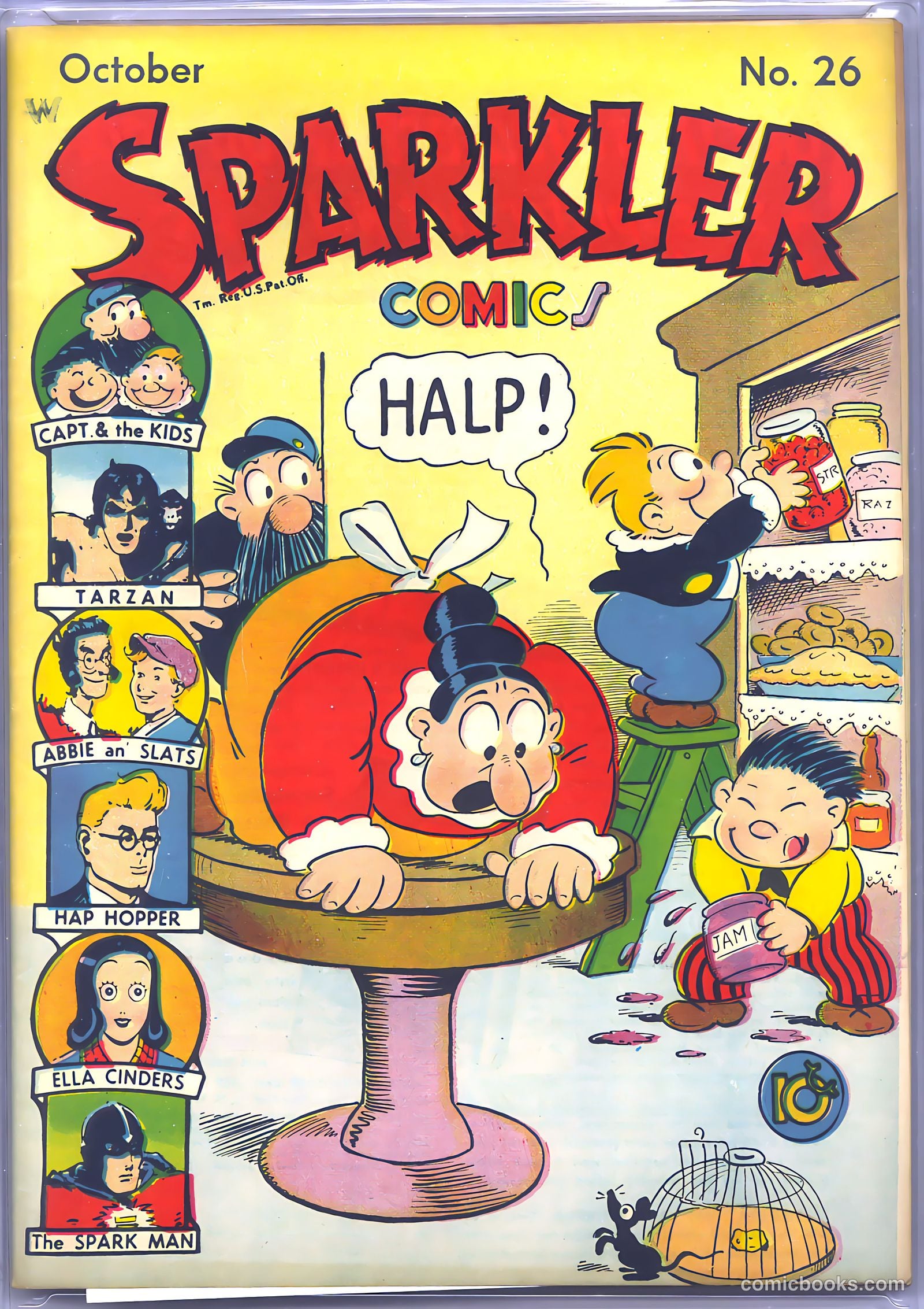 Sparkle Comics #26 — page 1 of 49