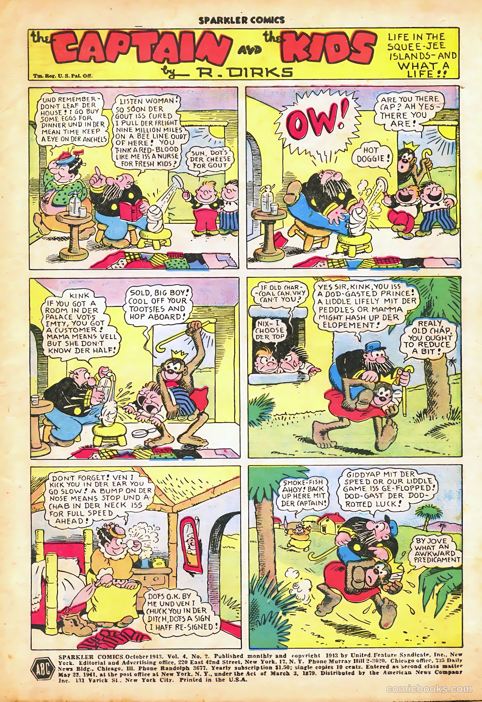 Sparkle Comics #26 — page 3 of 49