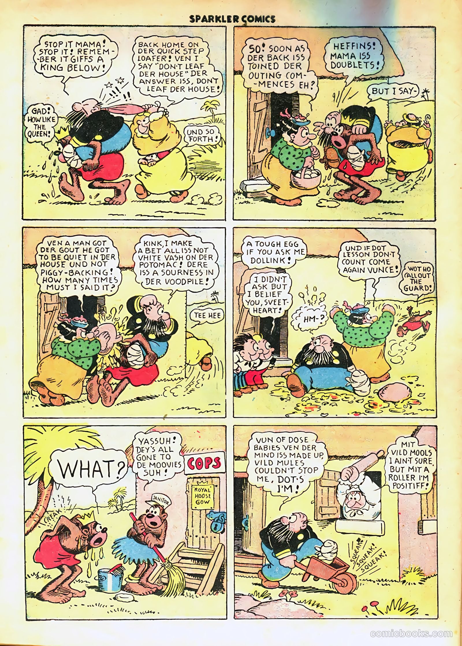 Sparkle Comics #26 — page 4 of 49