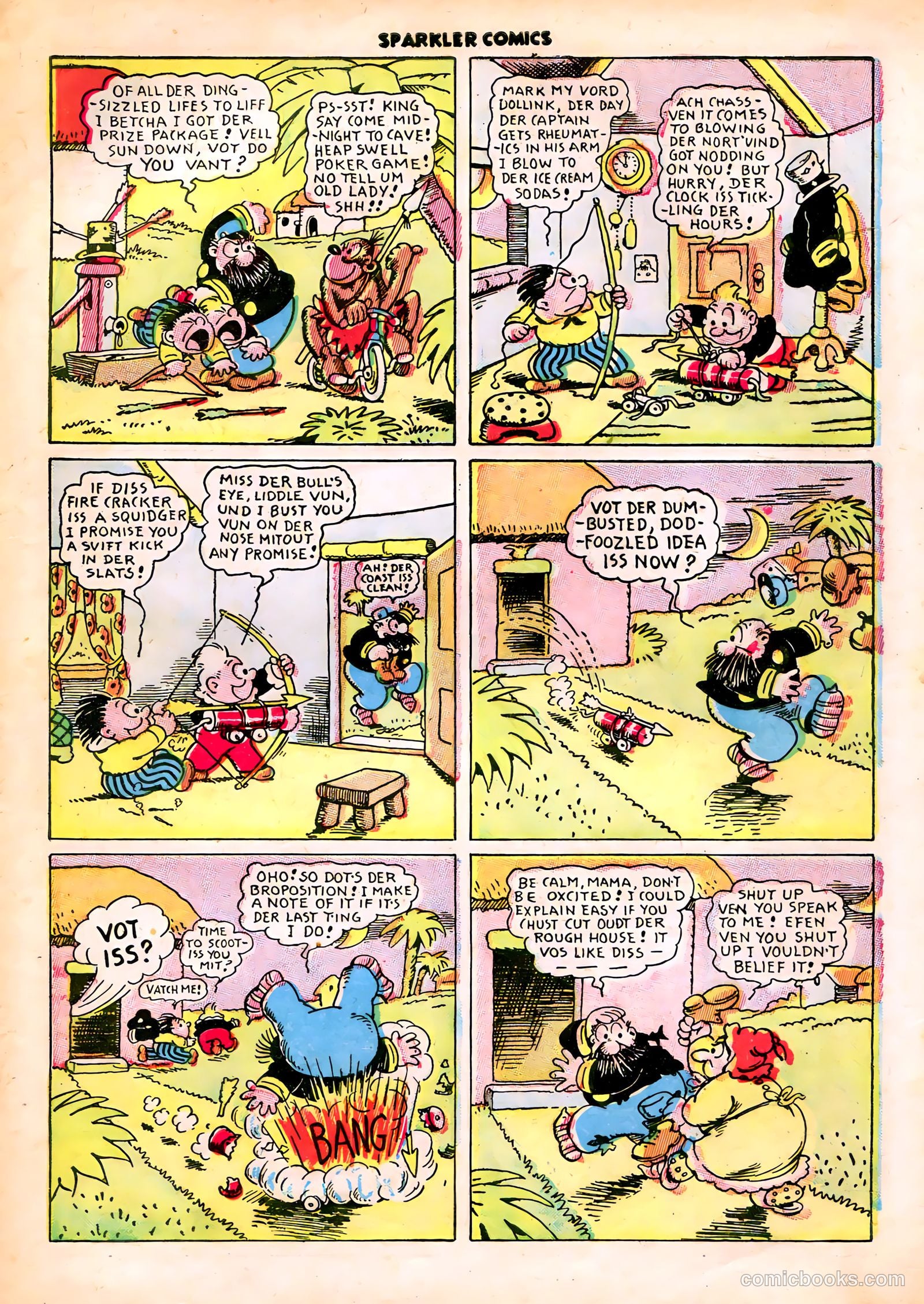 Sparkle Comics #26 — page 5 of 49