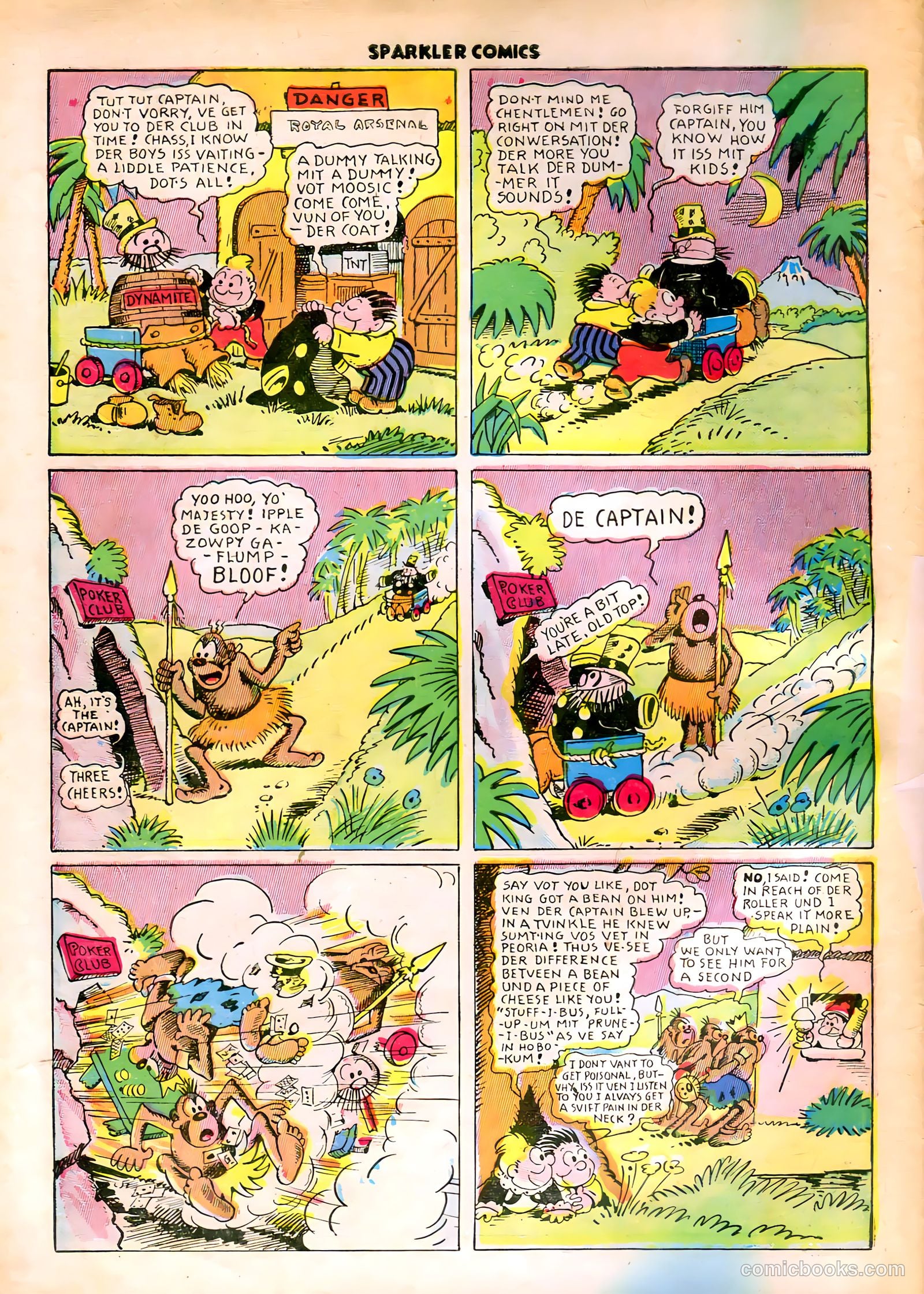 Sparkle Comics #26 — page 6 of 49