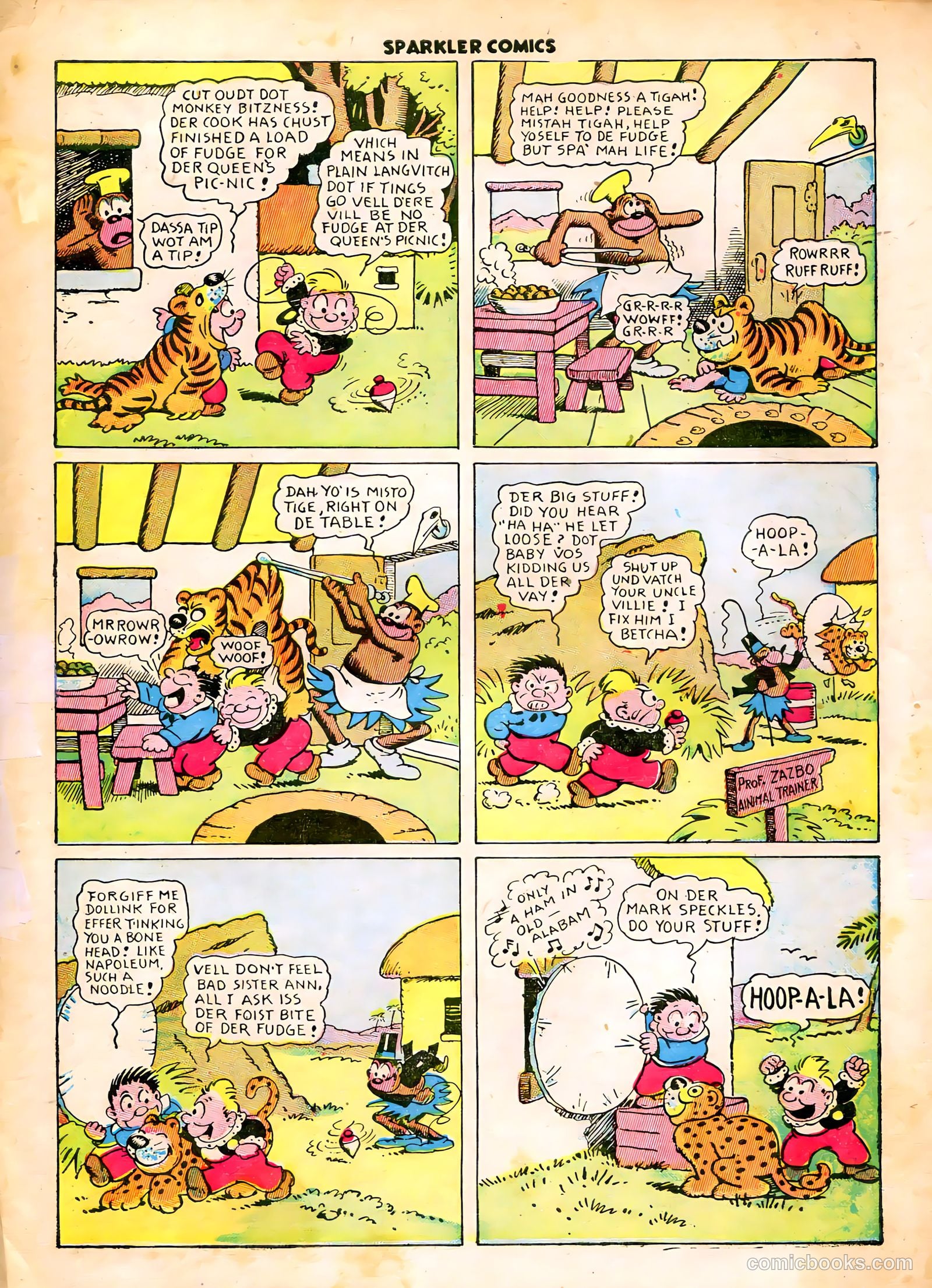Sparkle Comics #26 — page 7 of 49
