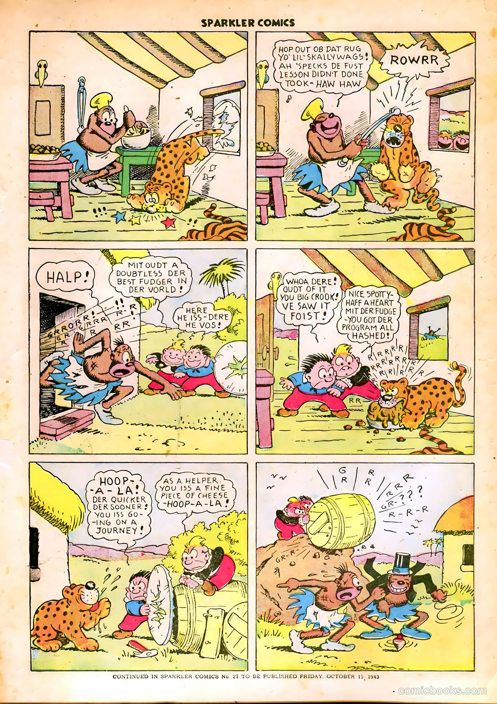 Sparkle Comics #26 — page 8 of 49