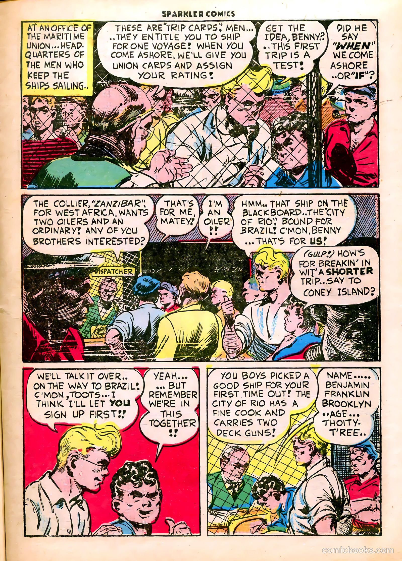 Sparkle Comics #26 — page 11 of 49
