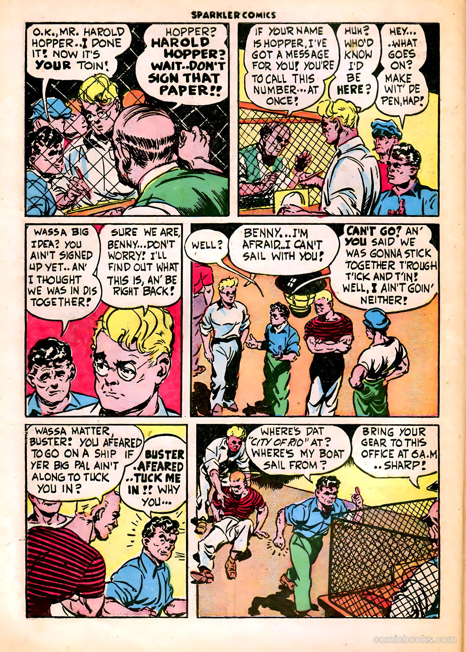 Sparkle Comics #26 — page 12 of 49