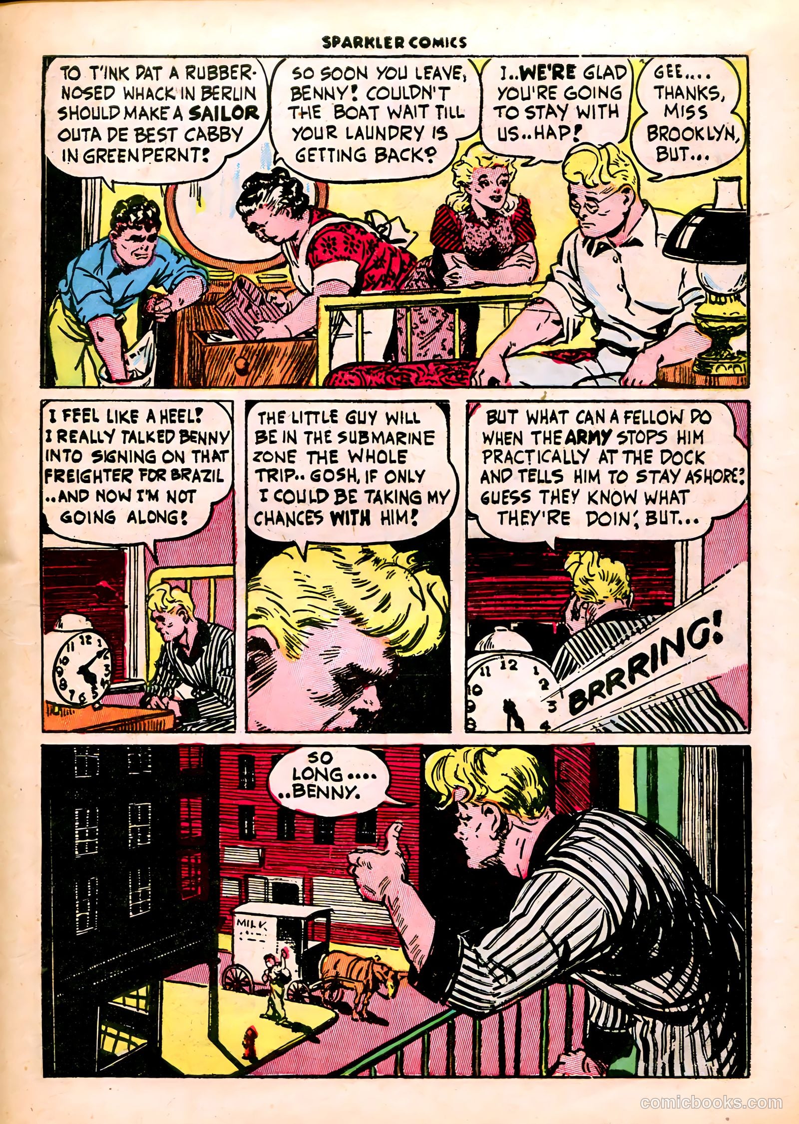 Sparkle Comics #26 — page 13 of 49