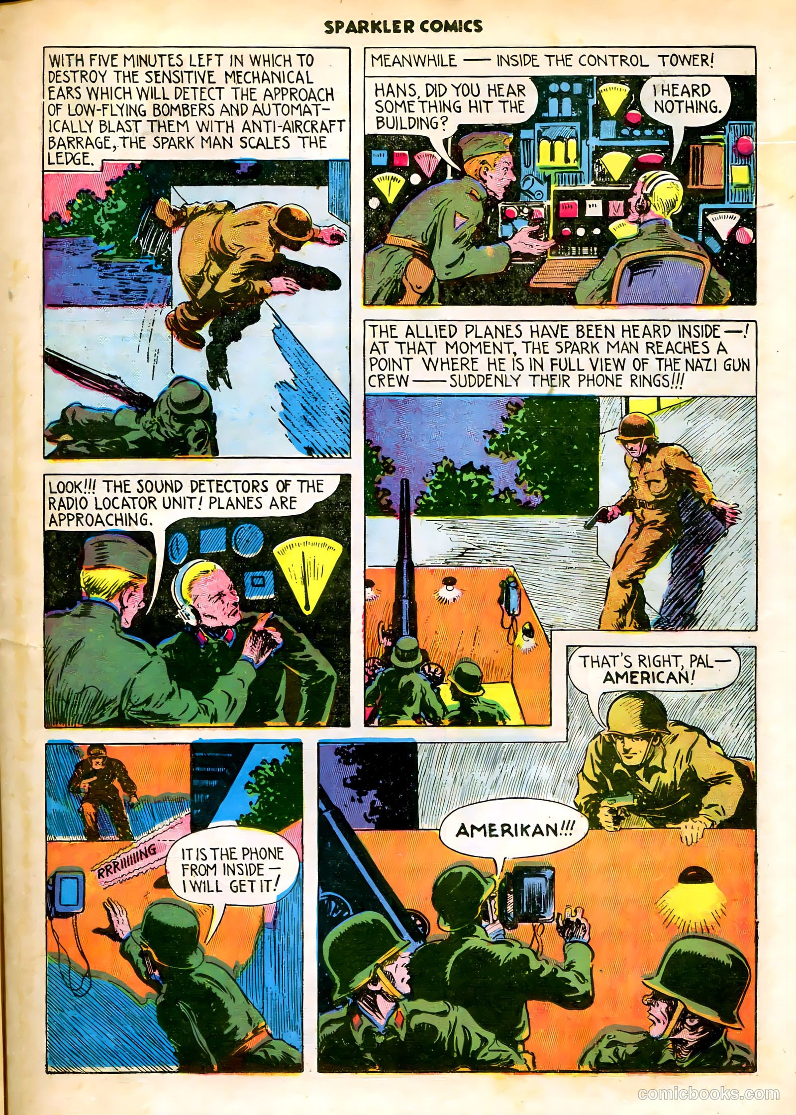 Sparkle Comics #26 — page 17 of 49